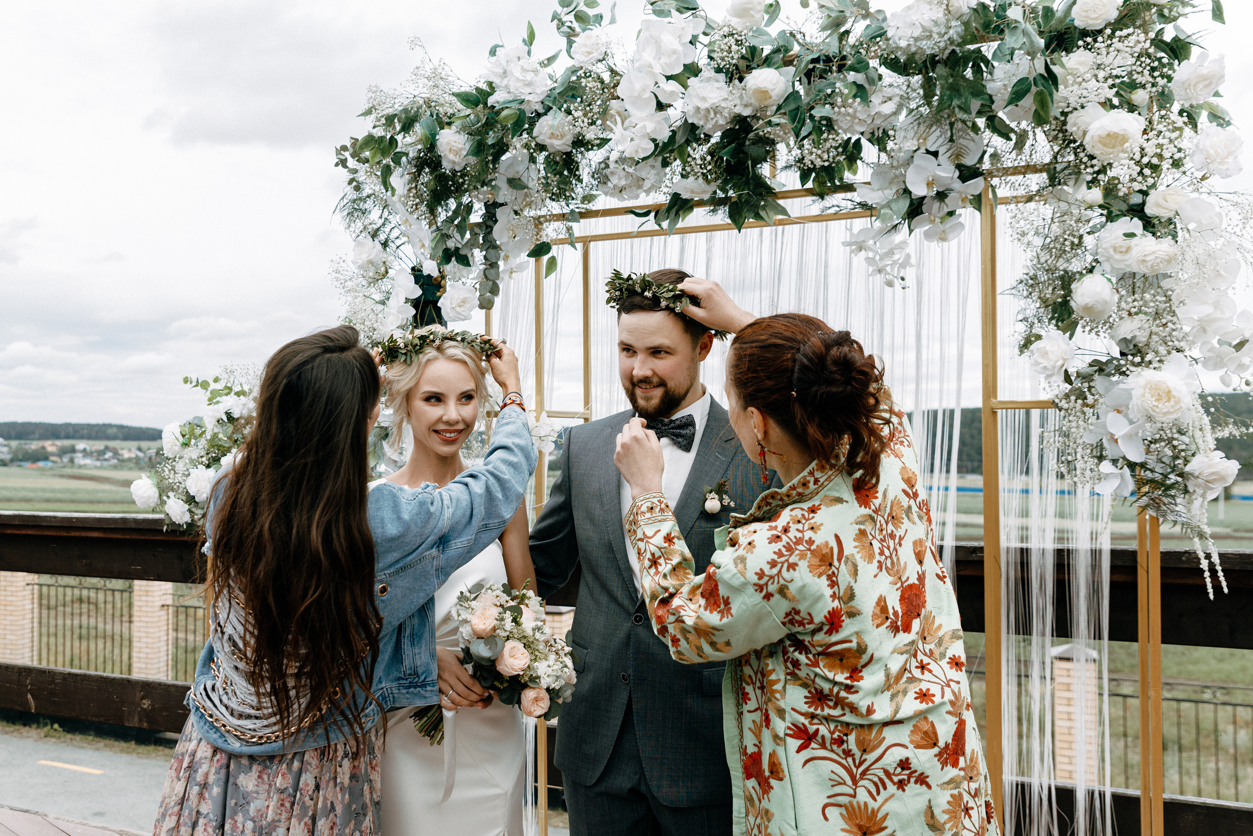 Марина и Николай. Белая Лошадь. Свадебный фотограф Балчугова Мария Екатеринбург