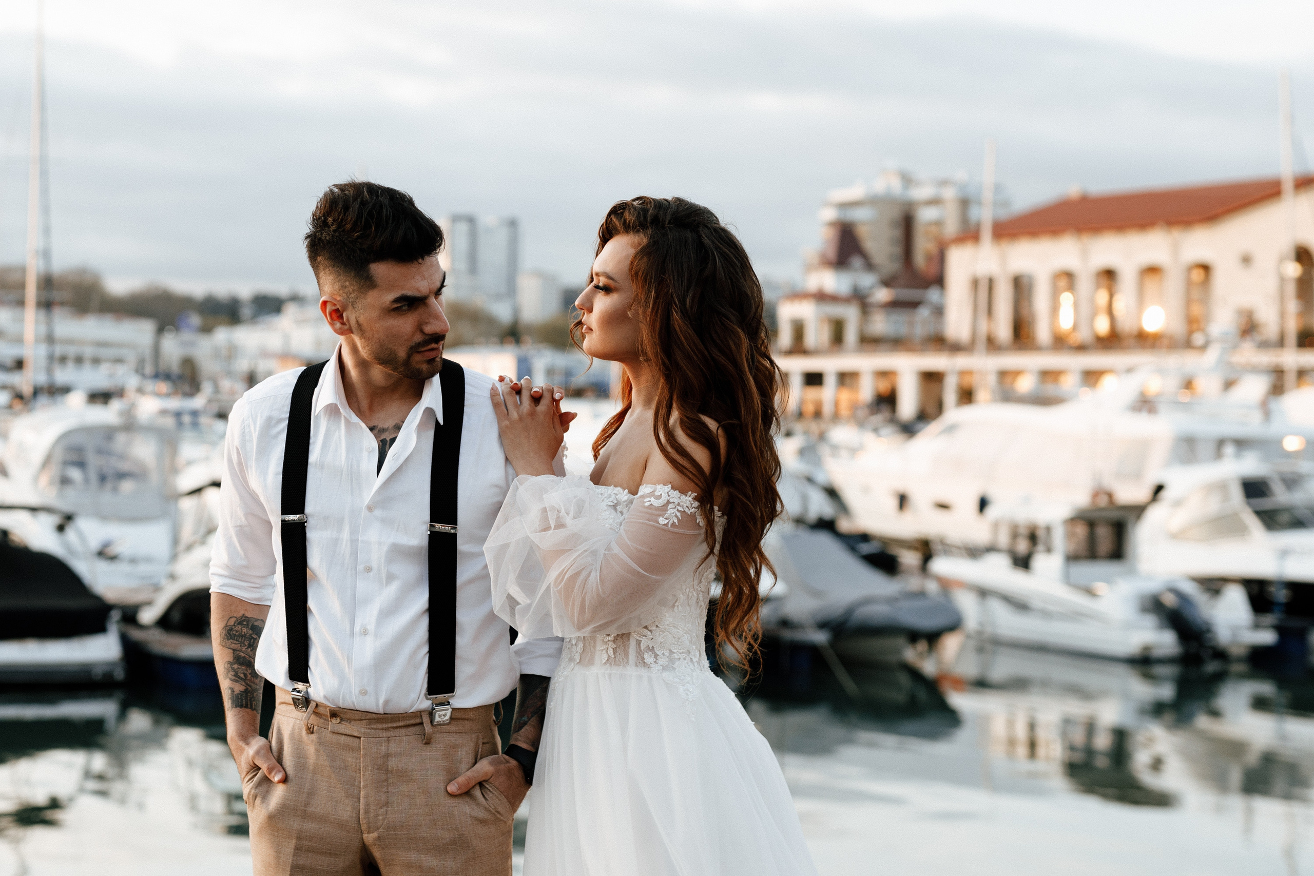 Катя и Тимур. Свадебный фотограф Балчугова Мария Екатеринбург