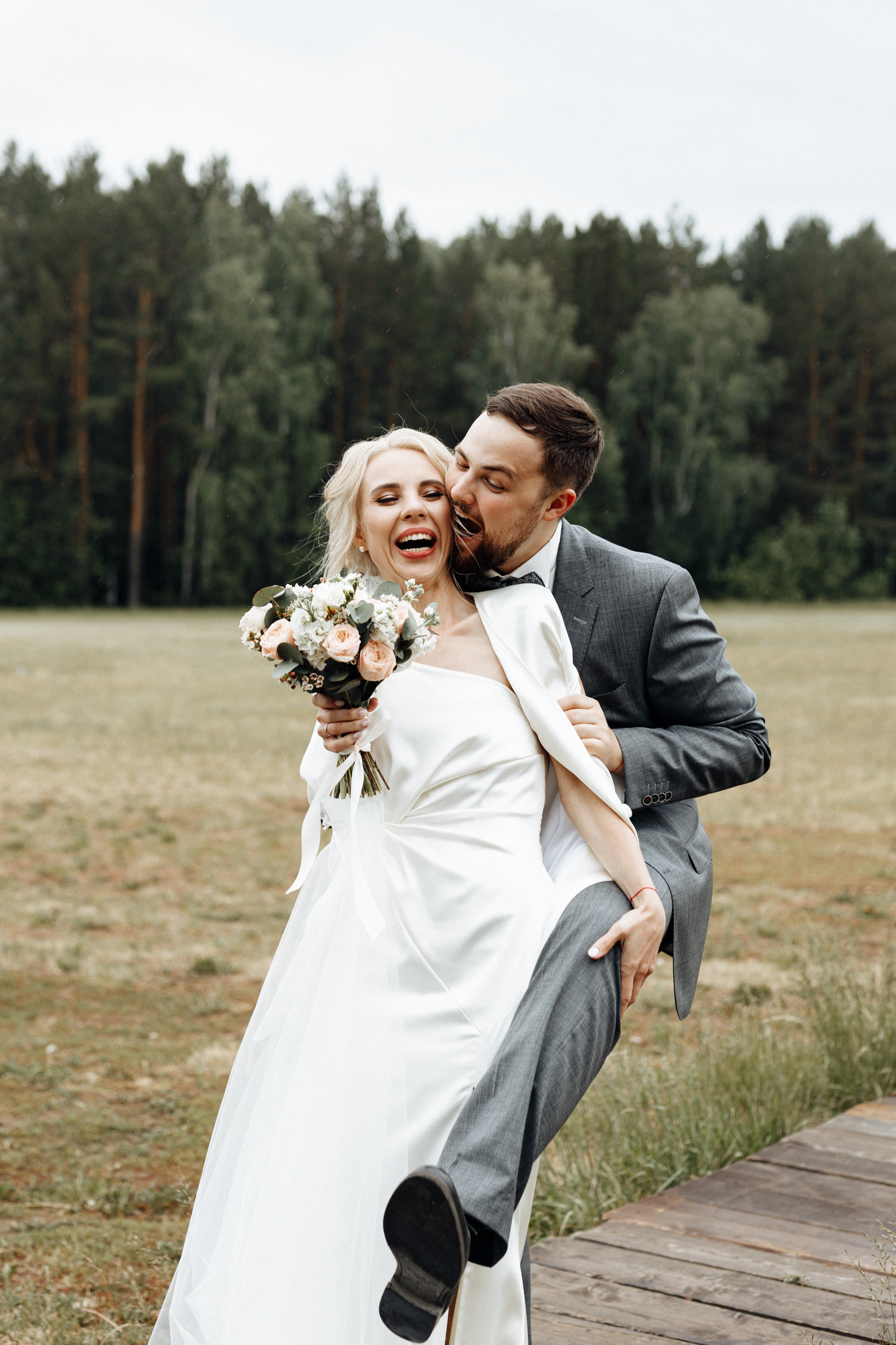 Марина и Николай. Белая Лошадь. Свадебный фотограф Балчугова Мария Екатеринбург