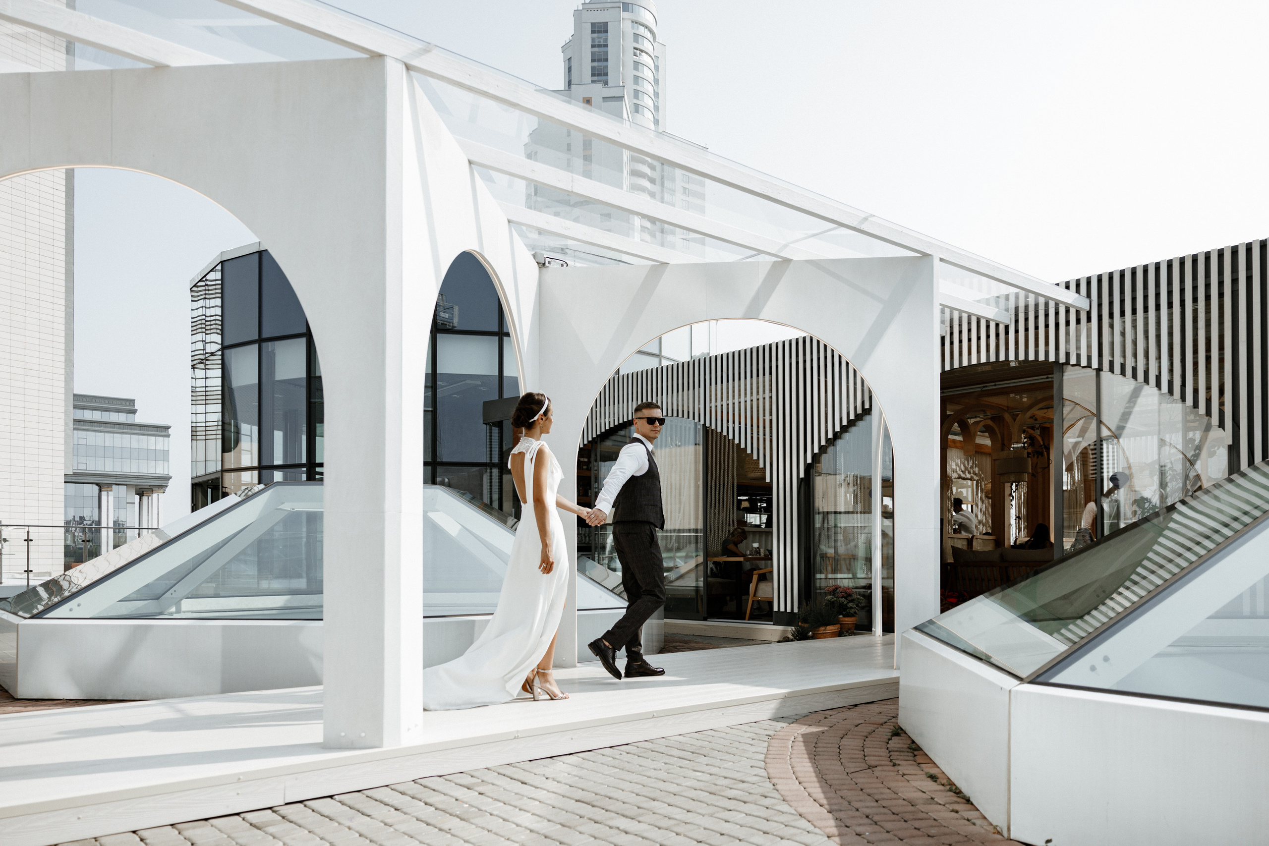 Дина и Антон. Шатер Яженю. Свадебный фотограф Балчугова Мария Екатеринбург