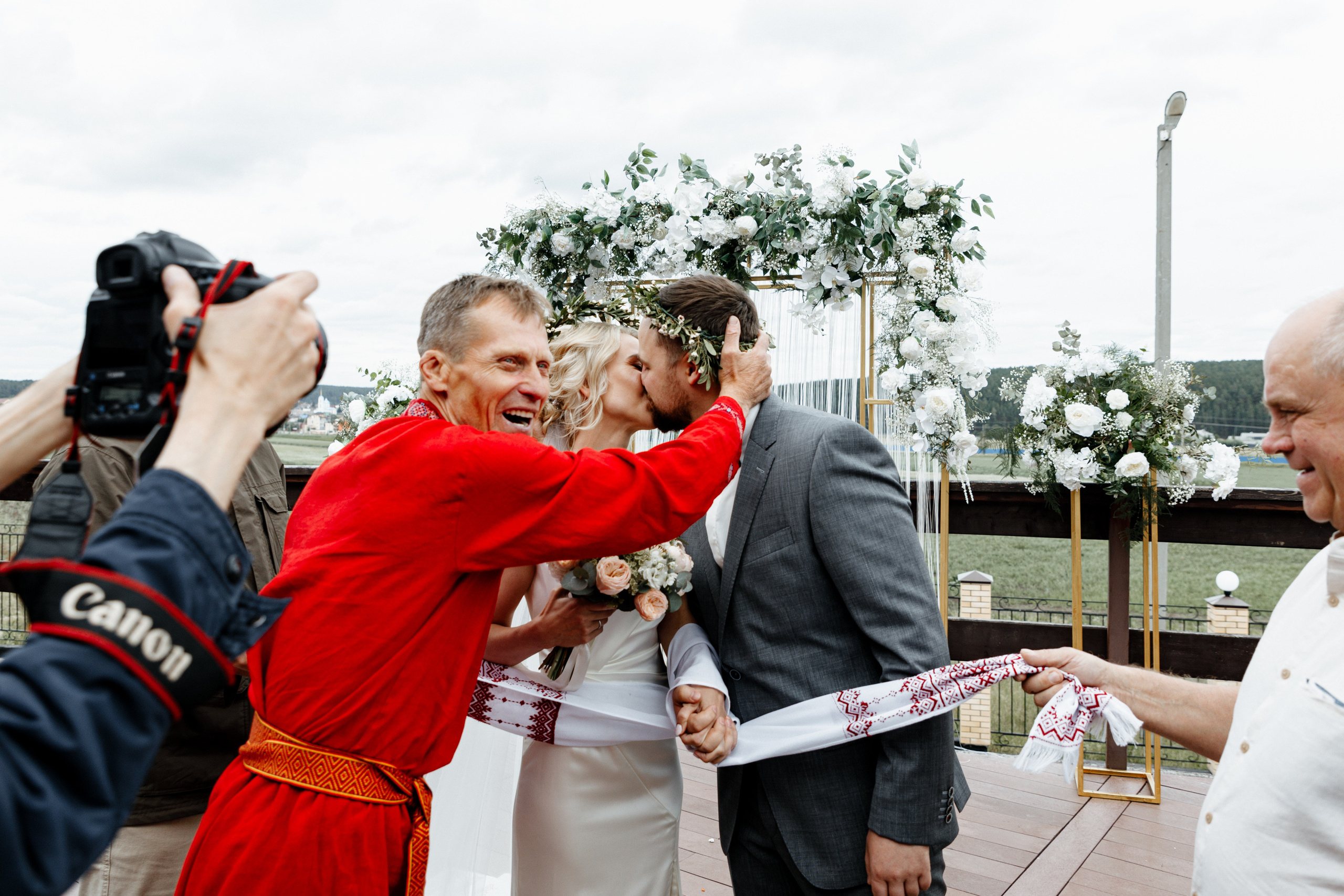 Марина и Николай. Белая Лошадь. Свадебный фотограф Балчугова Мария Екатеринбург