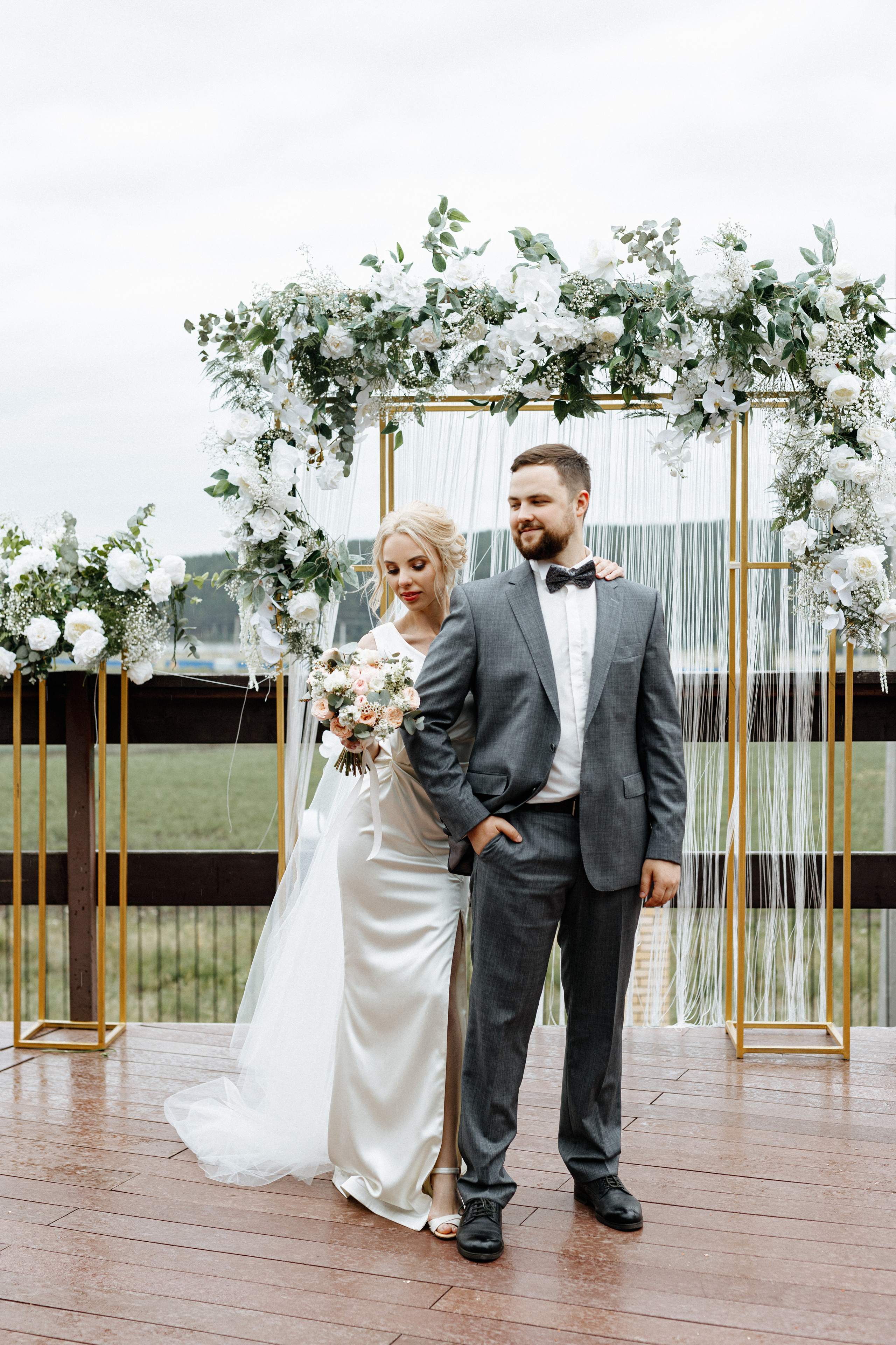 Марина и Николай. Белая Лошадь. Свадебный фотограф Балчугова Мария Екатеринбург