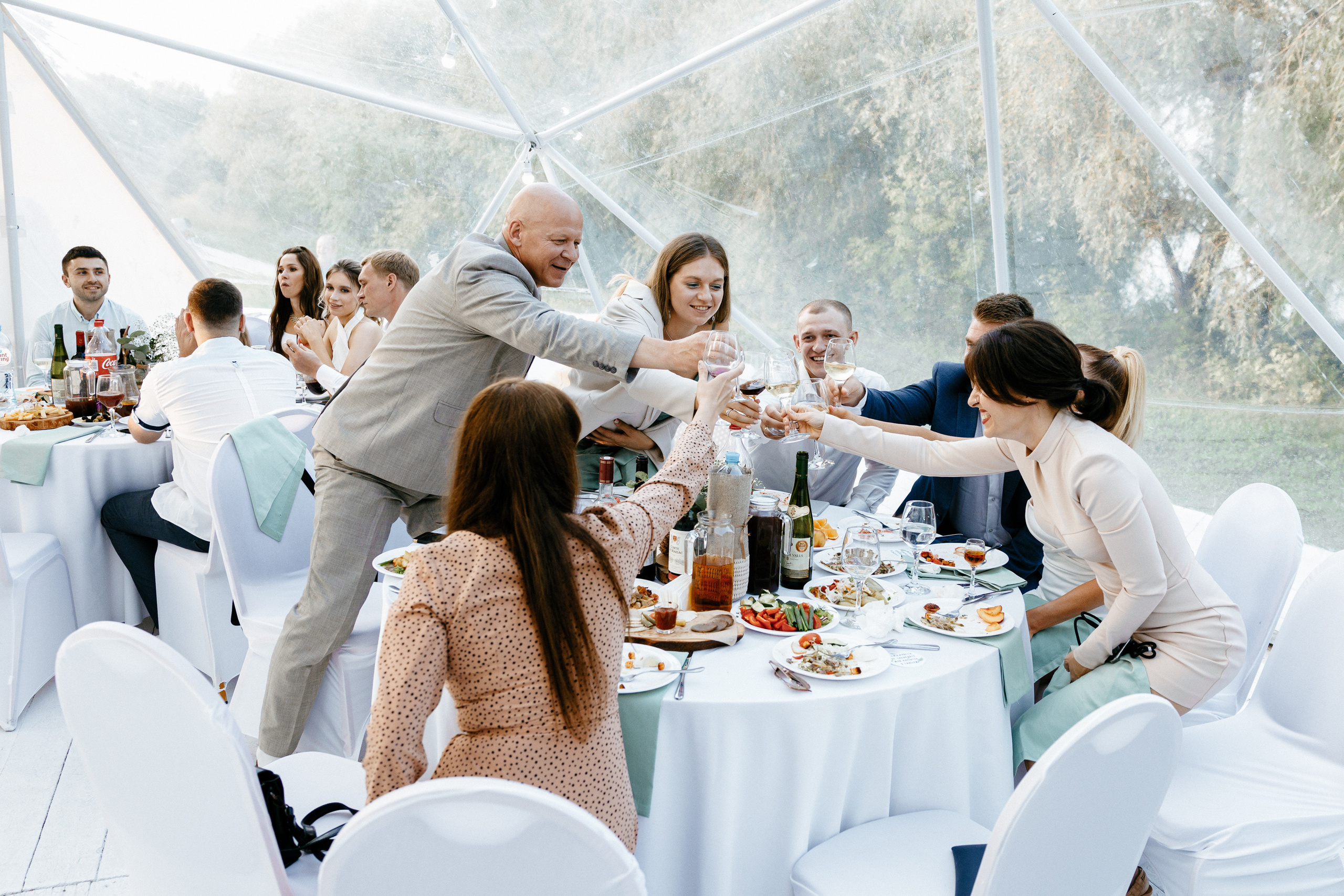 Дина и Антон. Шатер Яженю. Свадебный фотограф Балчугова Мария Екатеринбург