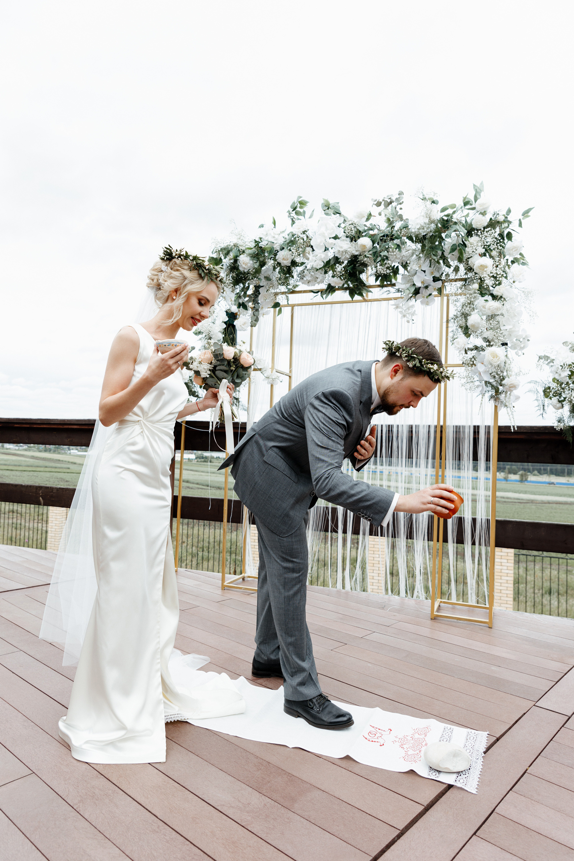 Марина и Николай. Белая Лошадь. Свадебный фотограф Балчугова Мария Екатеринбург