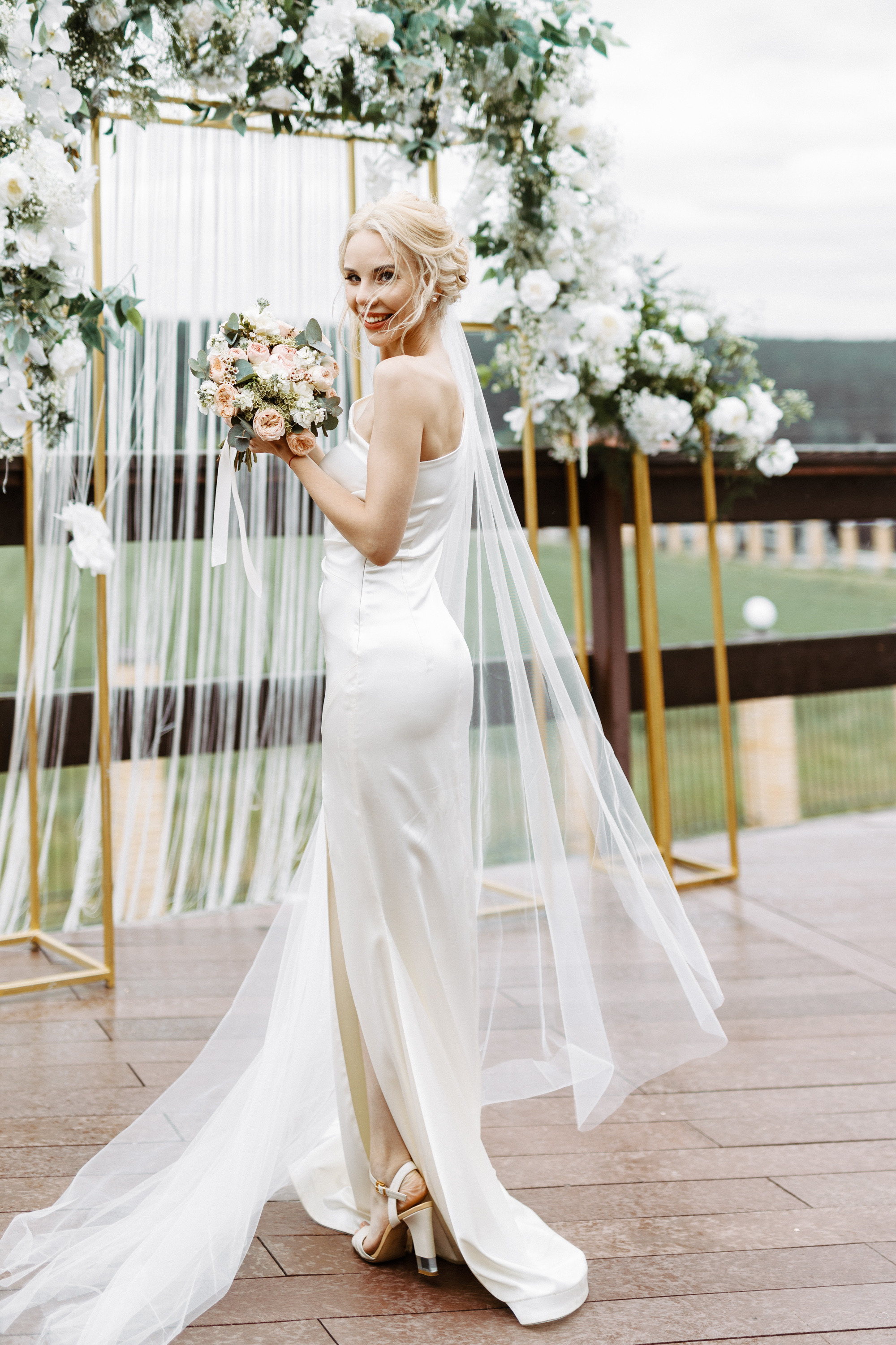 Марина и Николай. Белая Лошадь. Свадебный фотограф Балчугова Мария Екатеринбург