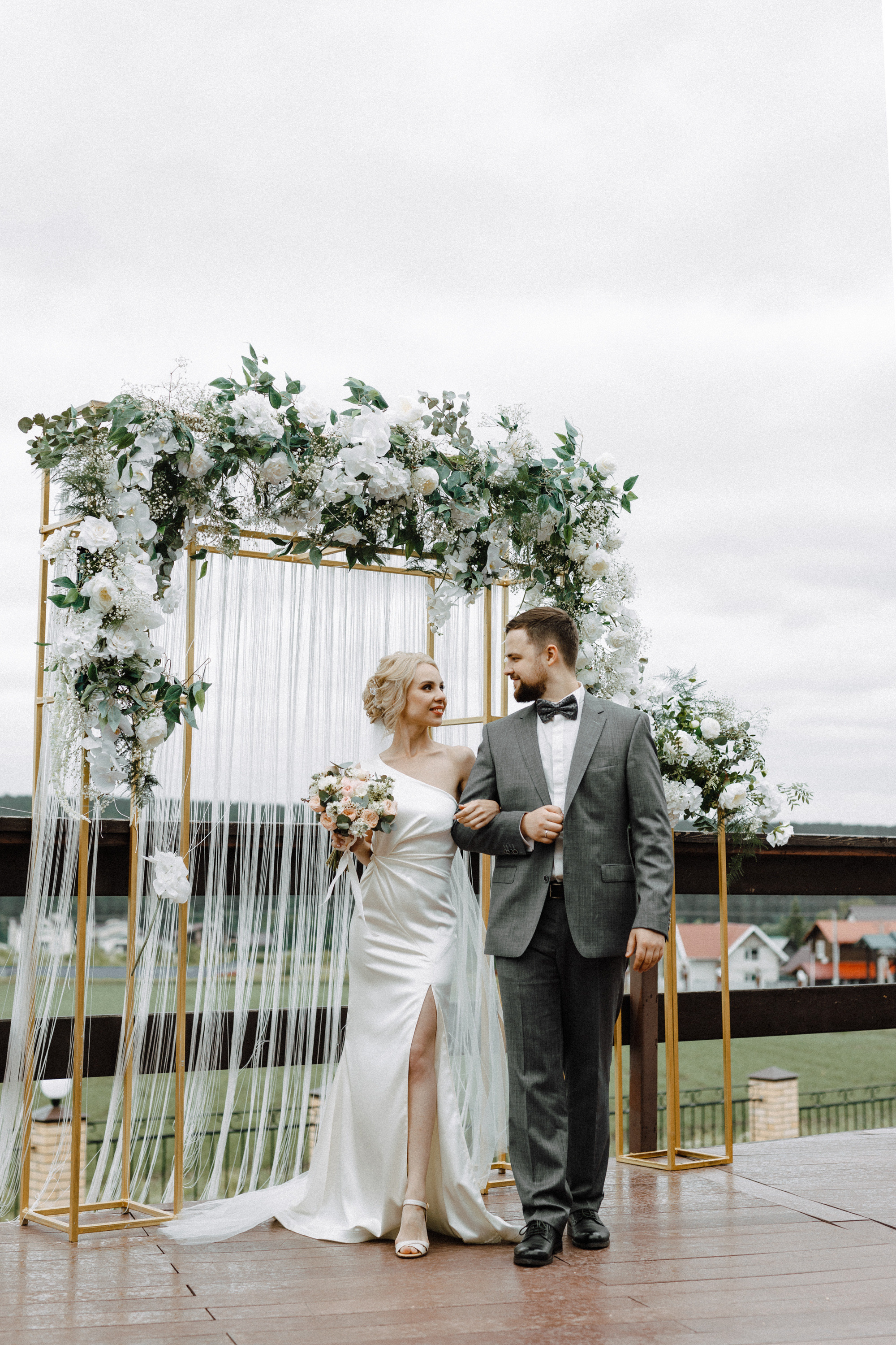 Марина и Николай. Белая Лошадь. Свадебный фотограф Балчугова Мария Екатеринбург