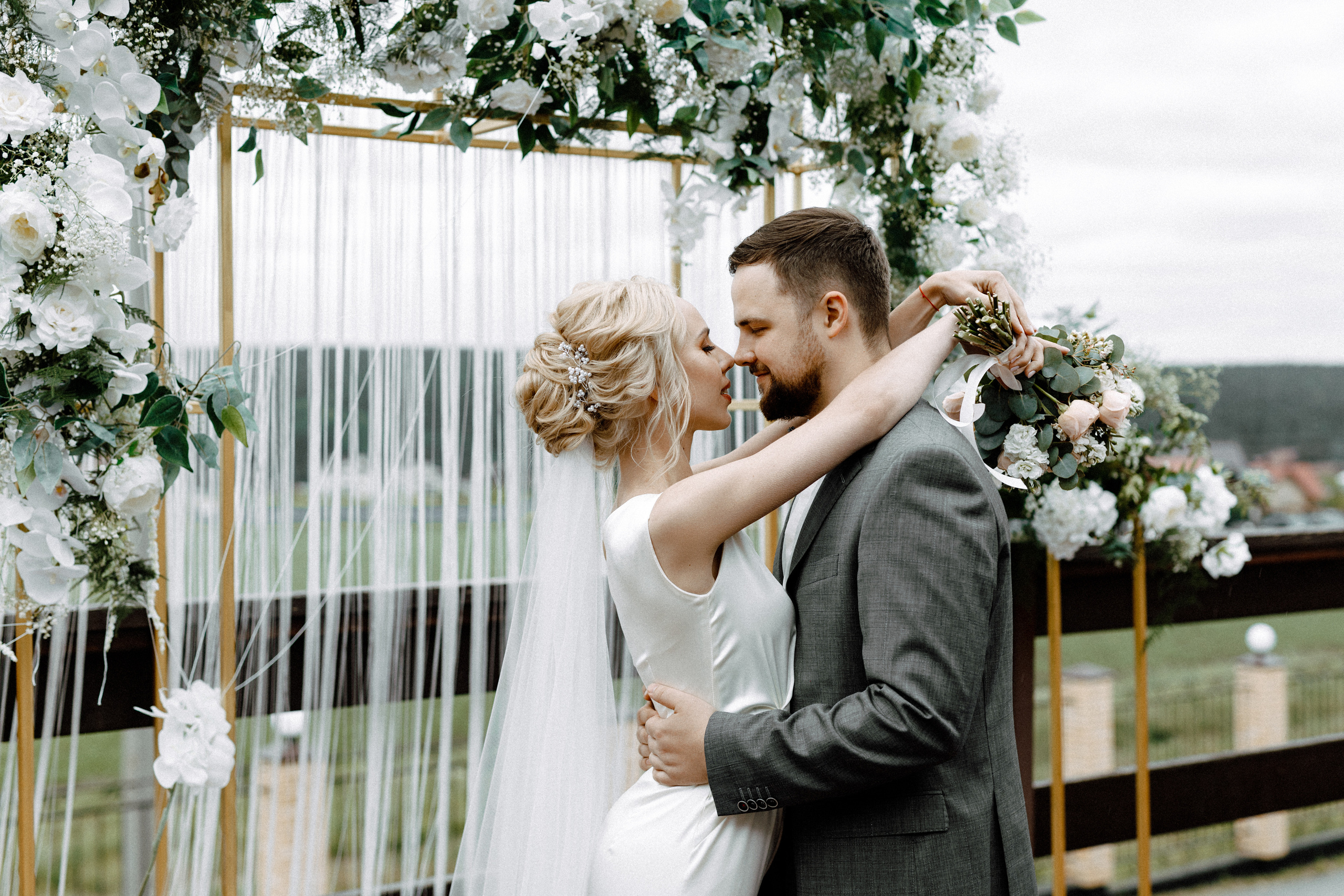 Марина и Николай. Белая Лошадь. Свадебный фотограф Балчугова Мария Екатеринбург