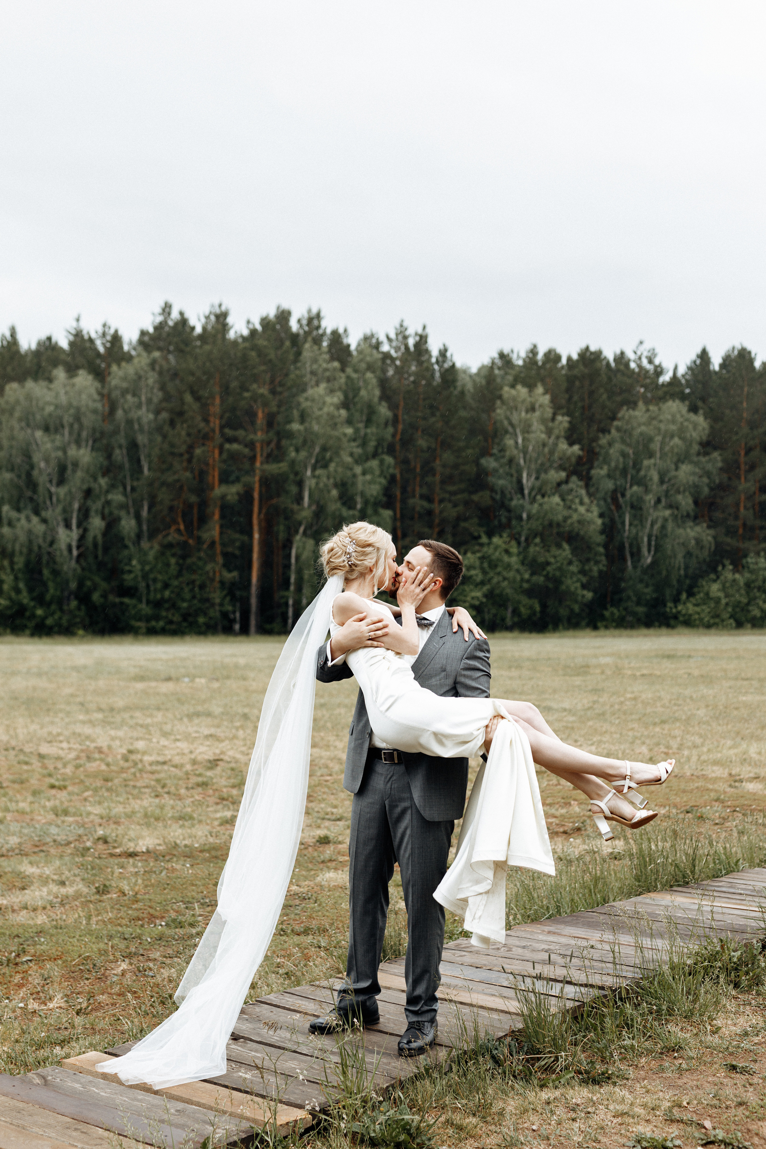 Марина и Николай. Белая Лошадь. Свадебный фотограф Балчугова Мария Екатеринбург