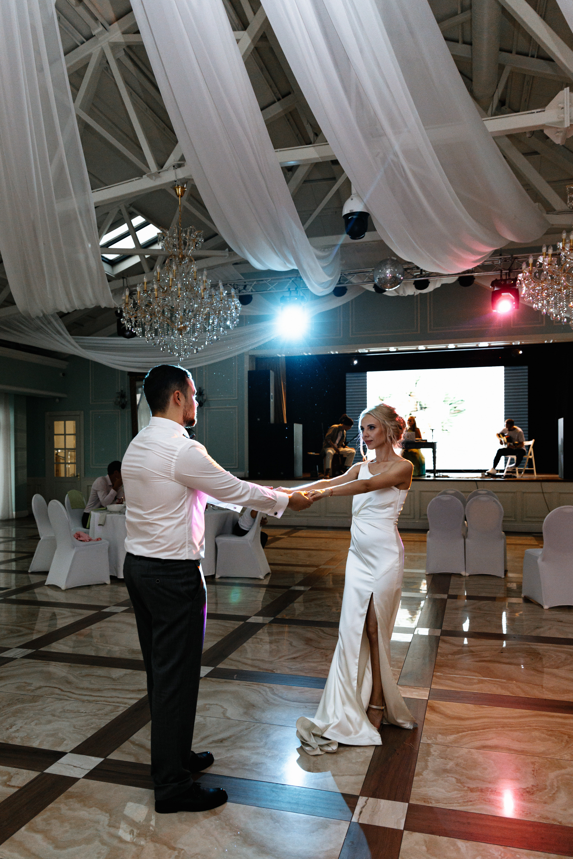 Марина и Николай. Белая Лошадь. Свадебный фотограф Балчугова Мария Екатеринбург