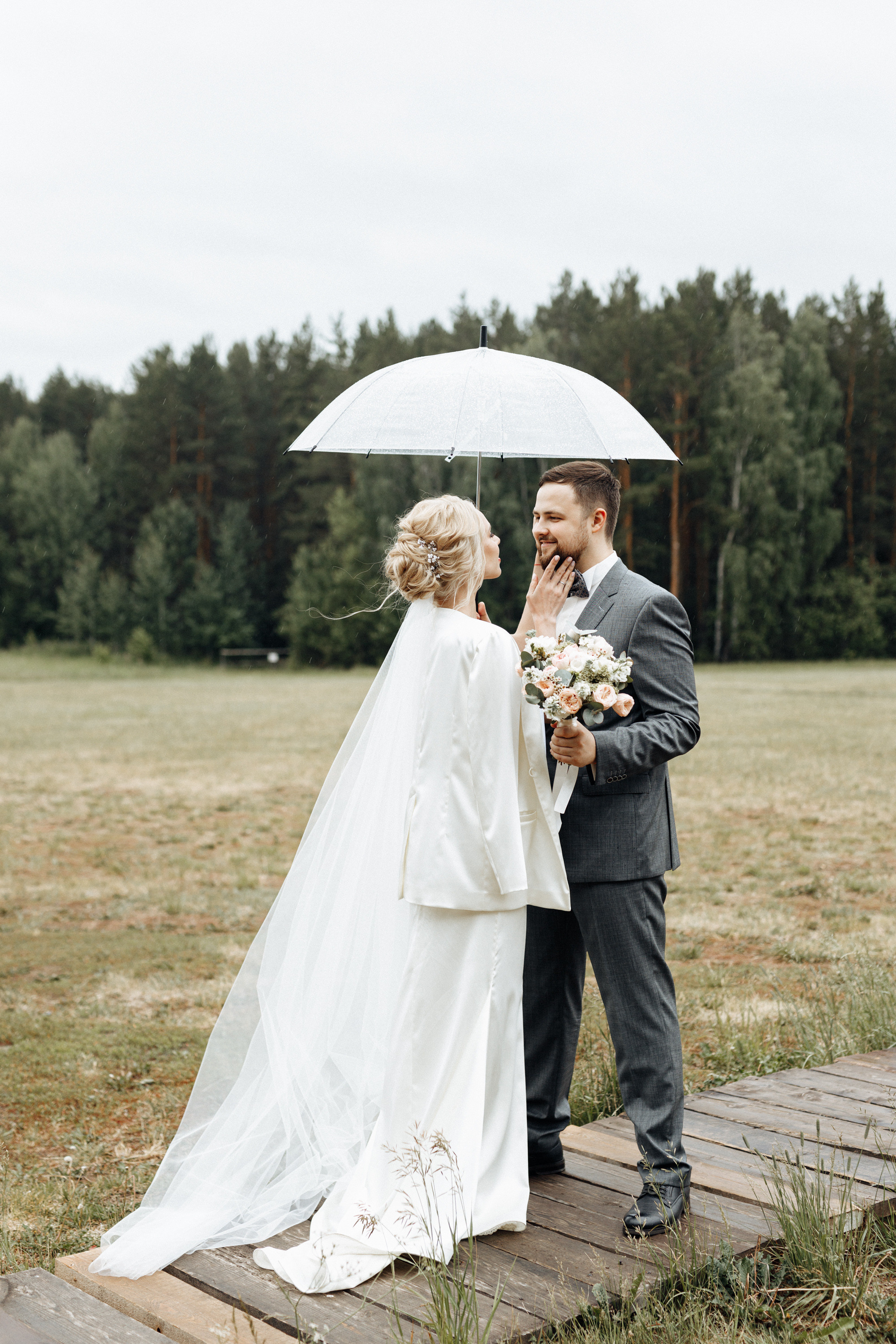 Марина и Николай. Белая Лошадь. Свадебный фотограф Балчугова Мария Екатеринбург
