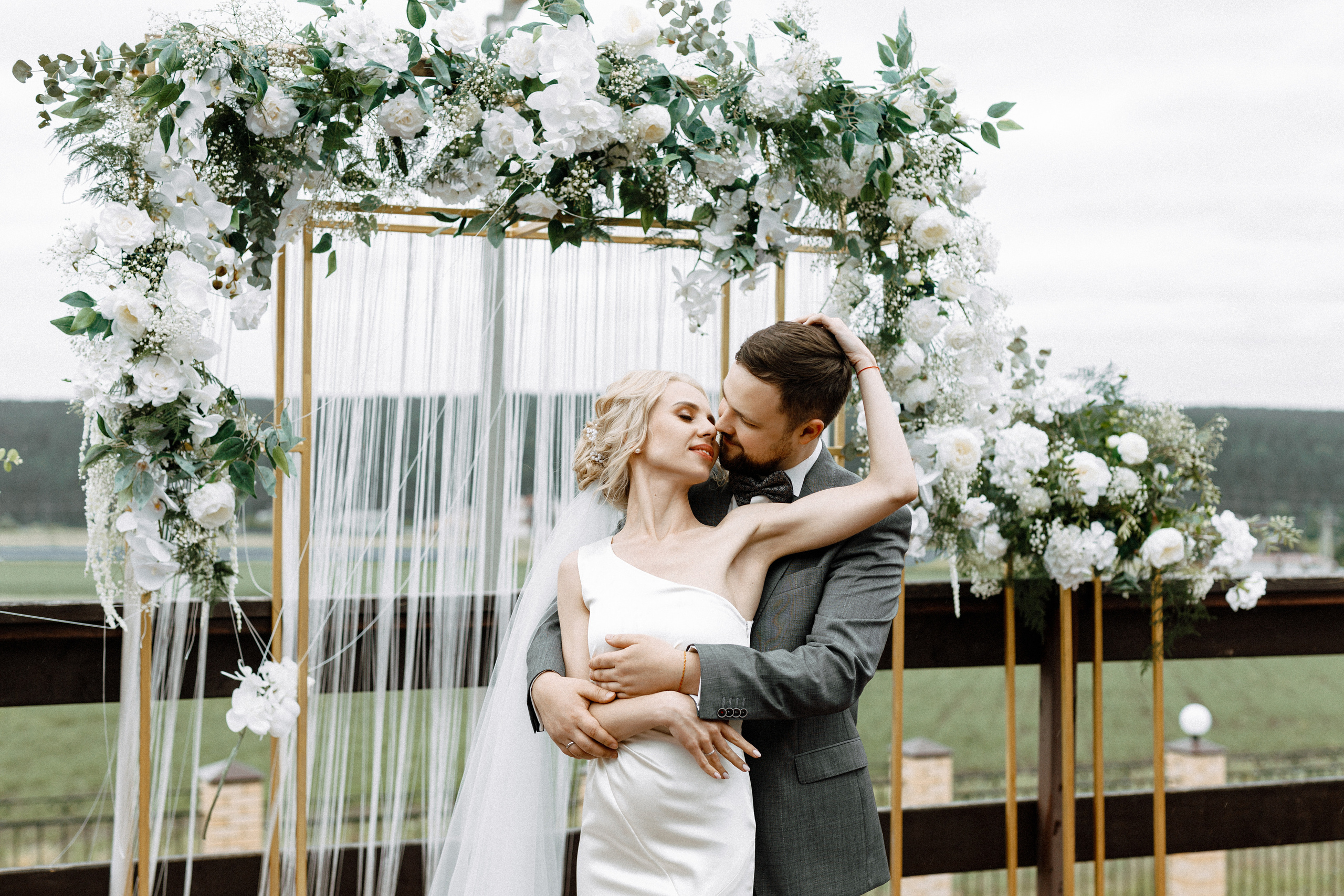 Марина и Николай. Белая Лошадь. Свадебный фотограф Балчугова Мария Екатеринбург