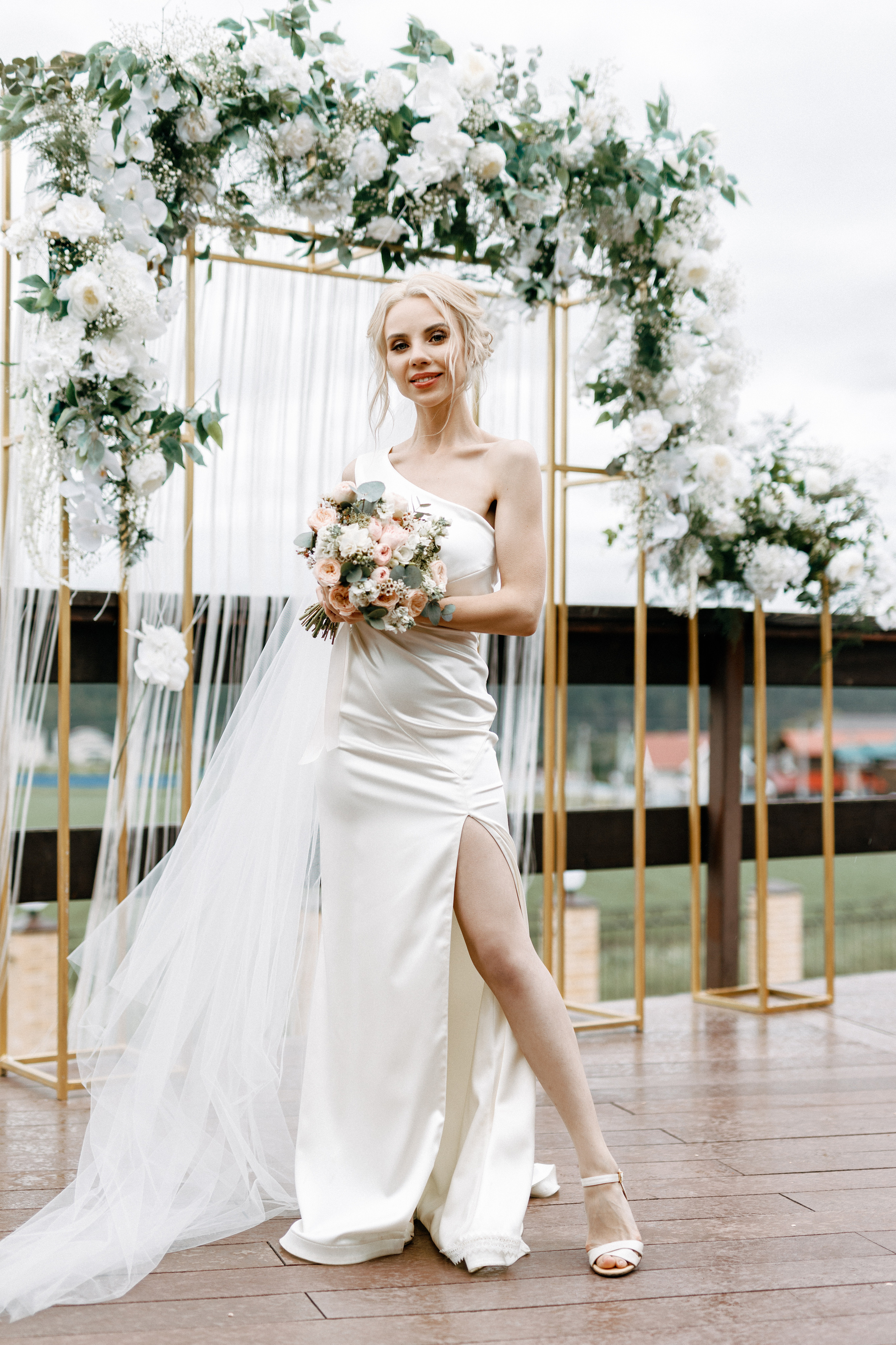 Марина и Николай. Белая Лошадь. Свадебный фотограф Балчугова Мария Екатеринбург