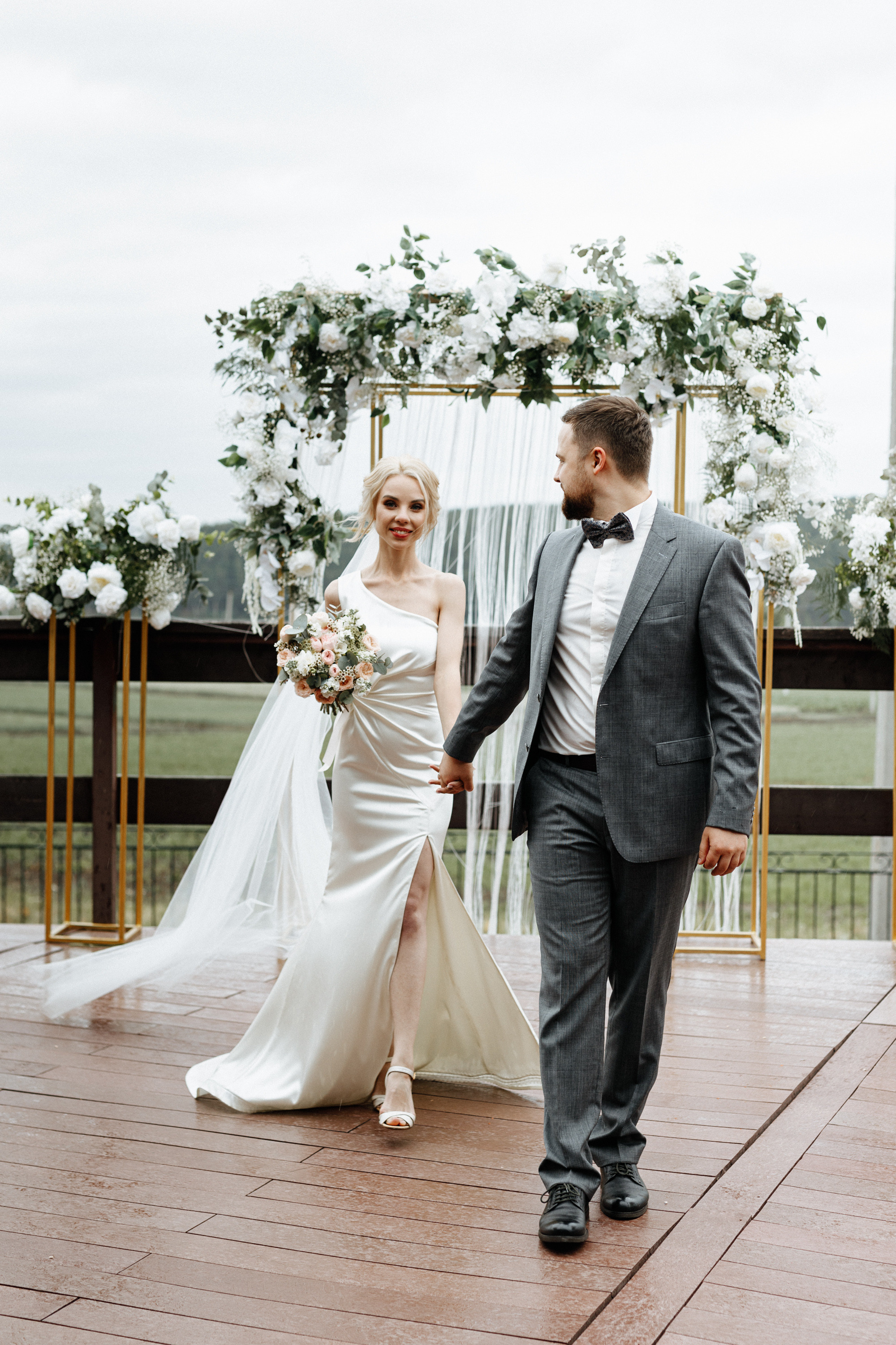 Марина и Николай. Белая Лошадь. Свадебный фотограф Балчугова Мария Екатеринбург