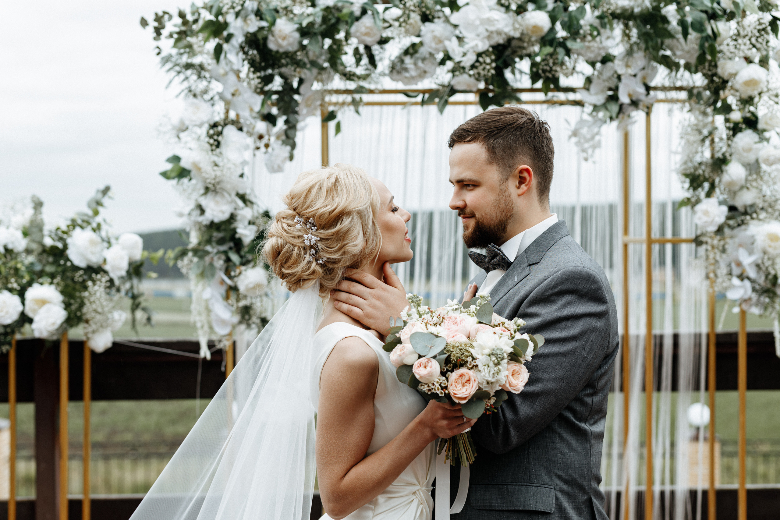 Марина и Николай. Белая Лошадь. Свадебный фотограф Балчугова Мария Екатеринбург