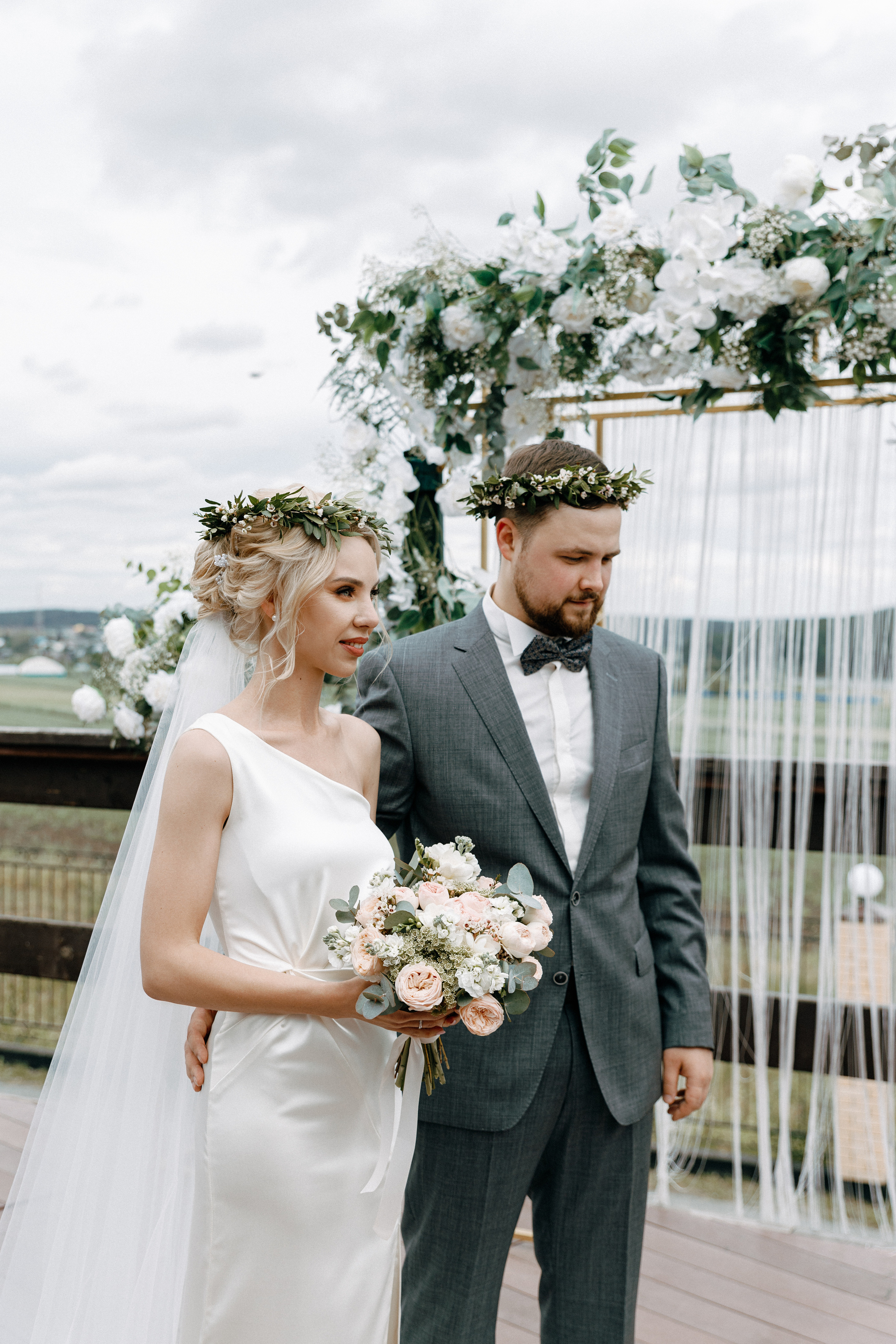 Марина и Николай. Белая Лошадь. Свадебный фотограф Балчугова Мария Екатеринбург