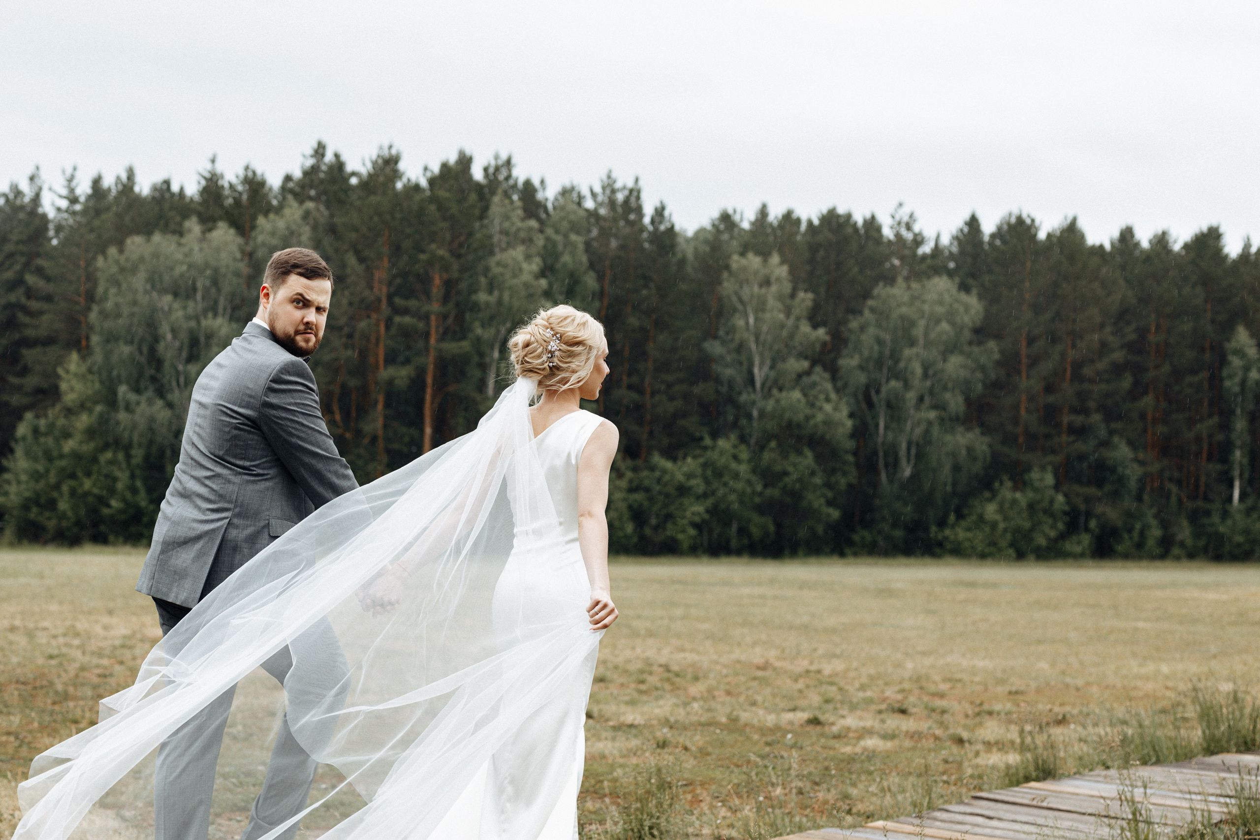 Марина и Николай. Белая Лошадь. Свадебный фотограф Балчугова Мария Екатеринбург