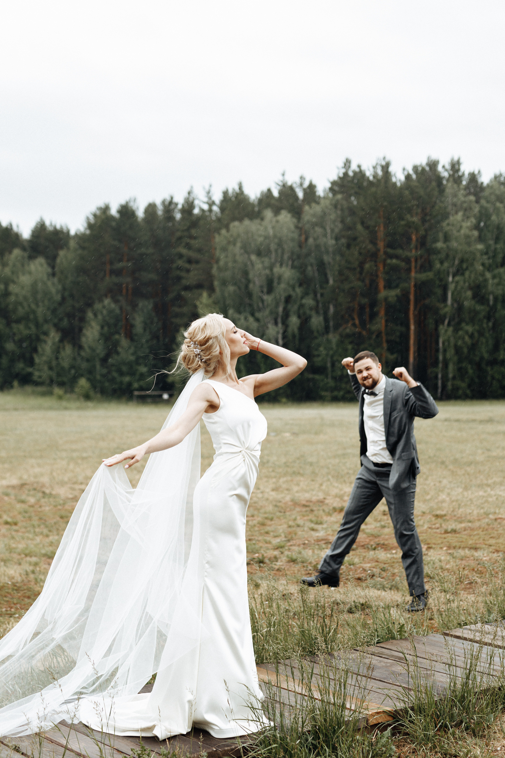 Марина и Николай. Белая Лошадь. Свадебный фотограф Балчугова Мария Екатеринбург