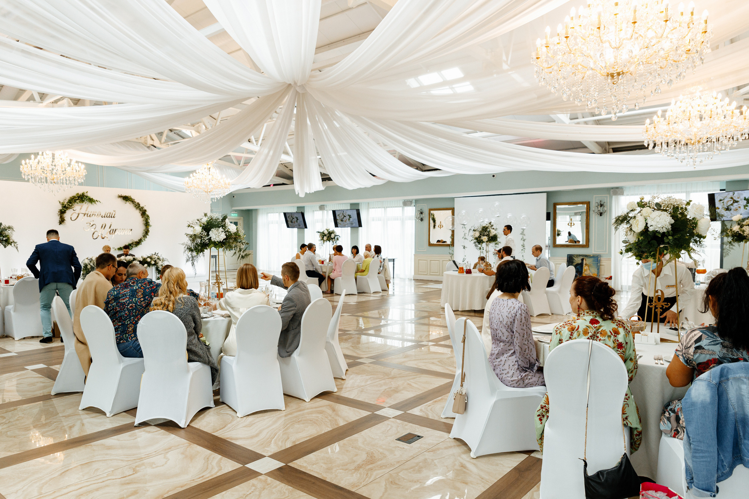 Марина и Николай. Белая Лошадь. Свадебный фотограф Балчугова Мария Екатеринбург