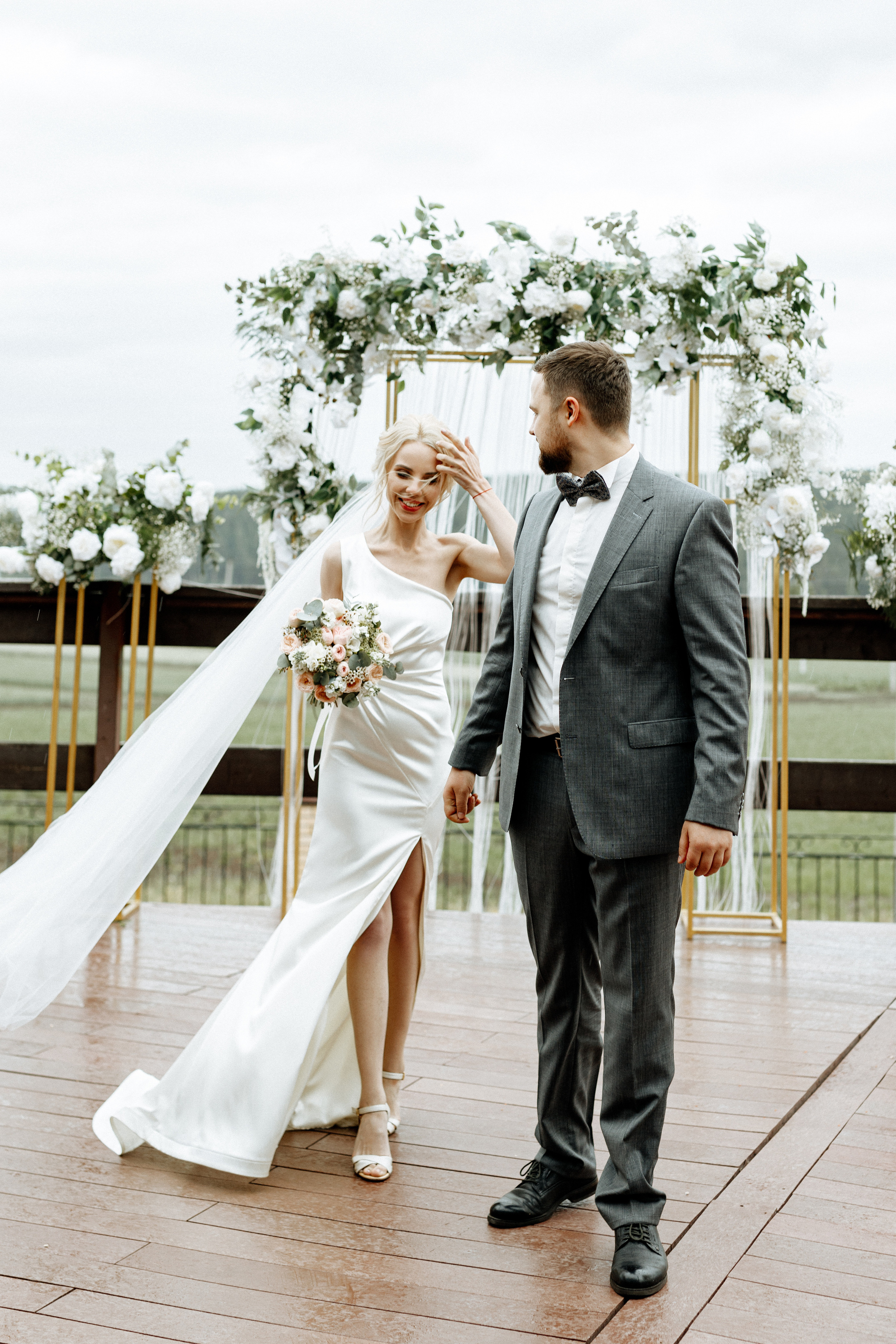 Марина и Николай. Белая Лошадь. Свадебный фотограф Балчугова Мария Екатеринбург