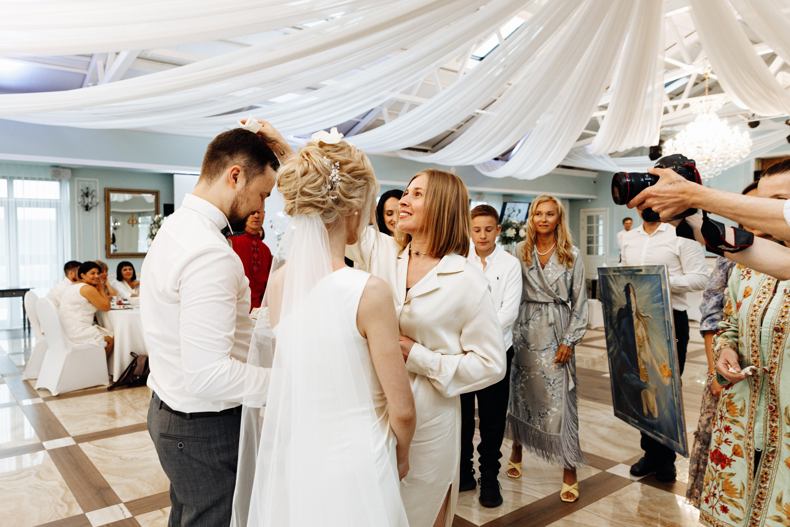 Марина и Николай. Белая Лошадь. Свадебный фотограф Балчугова Мария Екатеринбург