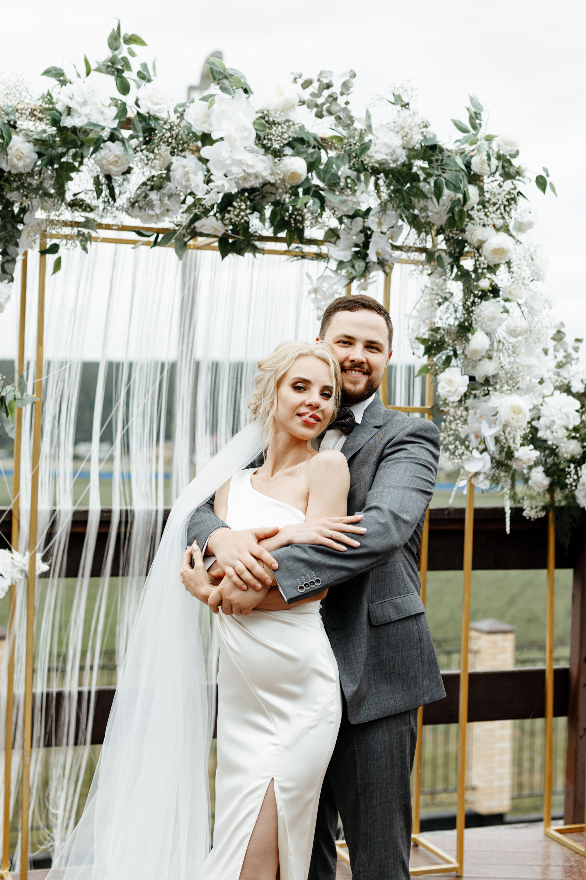 Марина и Николай. Белая Лошадь. Свадебный фотограф Балчугова Мария Екатеринбург