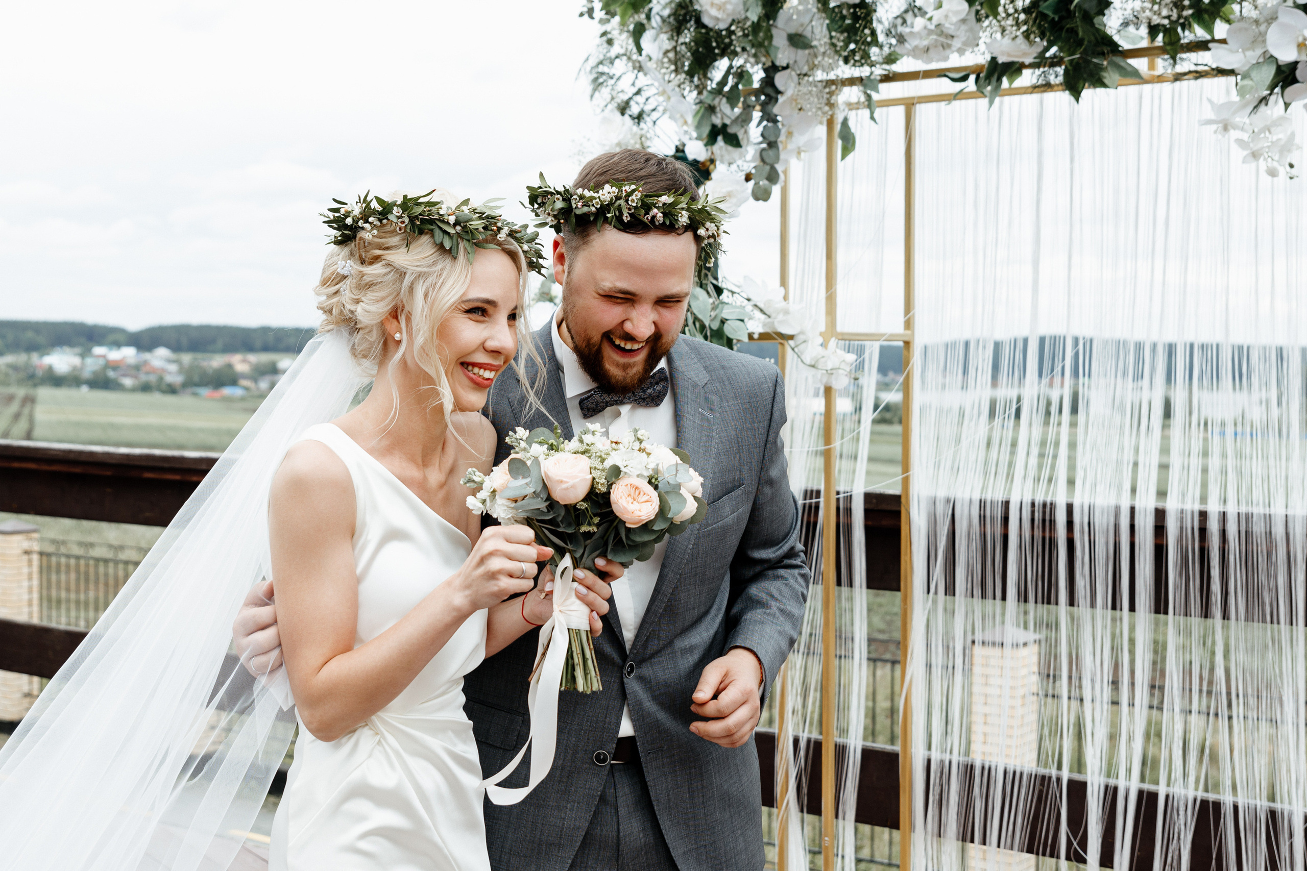 Марина и Николай. Белая Лошадь. Свадебный фотограф Балчугова Мария Екатеринбург