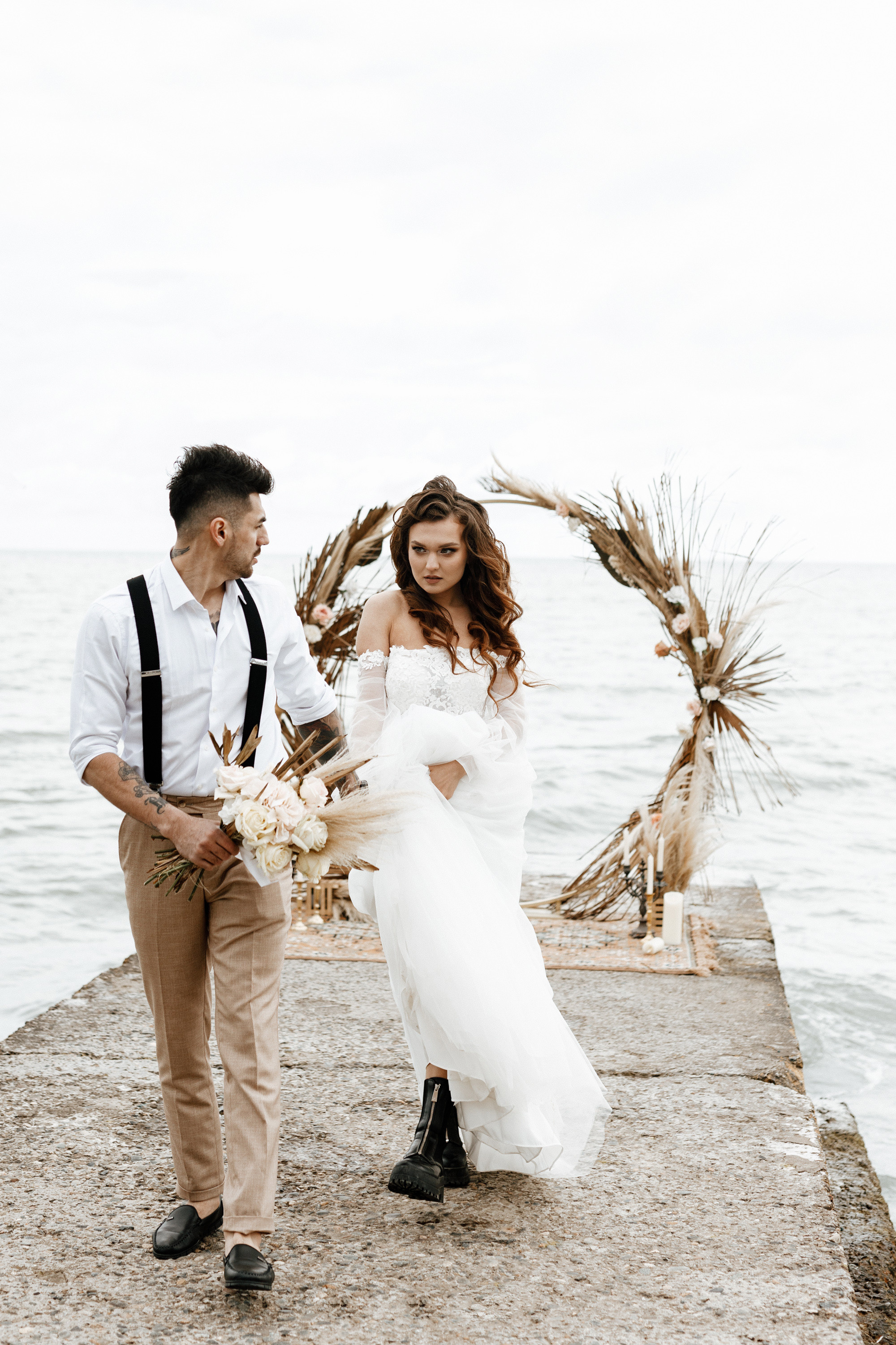 Катя и Тимур. Свадебный фотограф Балчугова Мария Екатеринбург