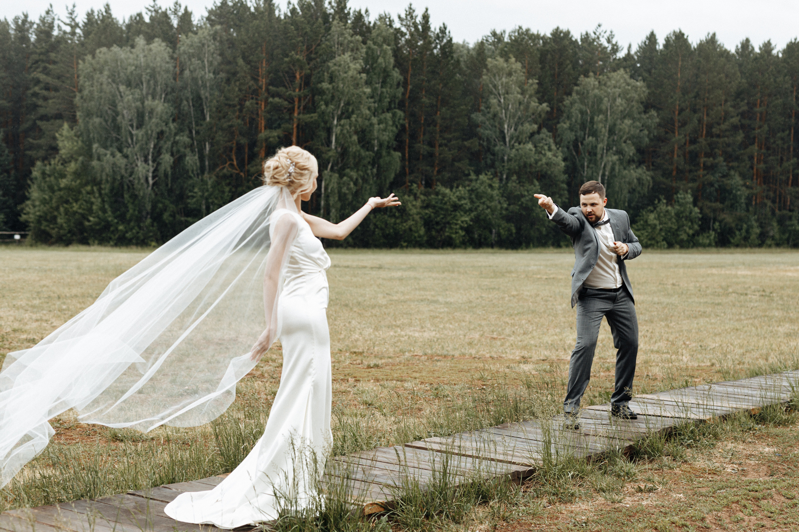 Марина и Николай. Белая Лошадь. Свадебный фотограф Балчугова Мария Екатеринбург