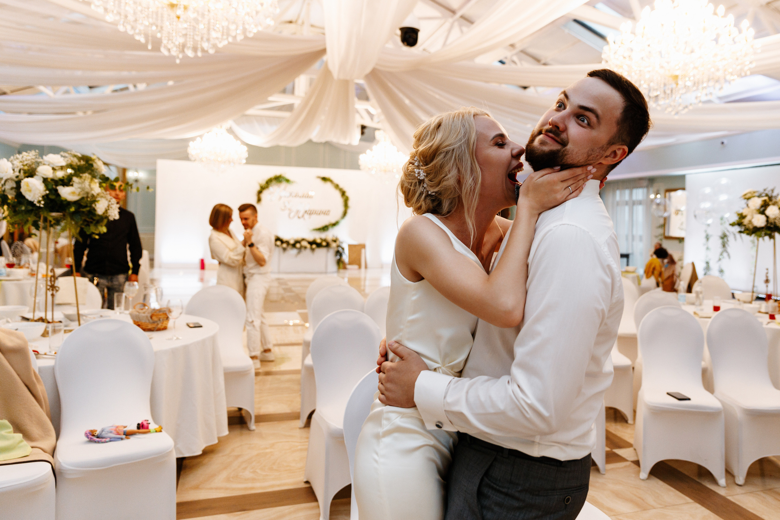 Марина и Николай. Белая Лошадь. Свадебный фотограф Балчугова Мария Екатеринбург