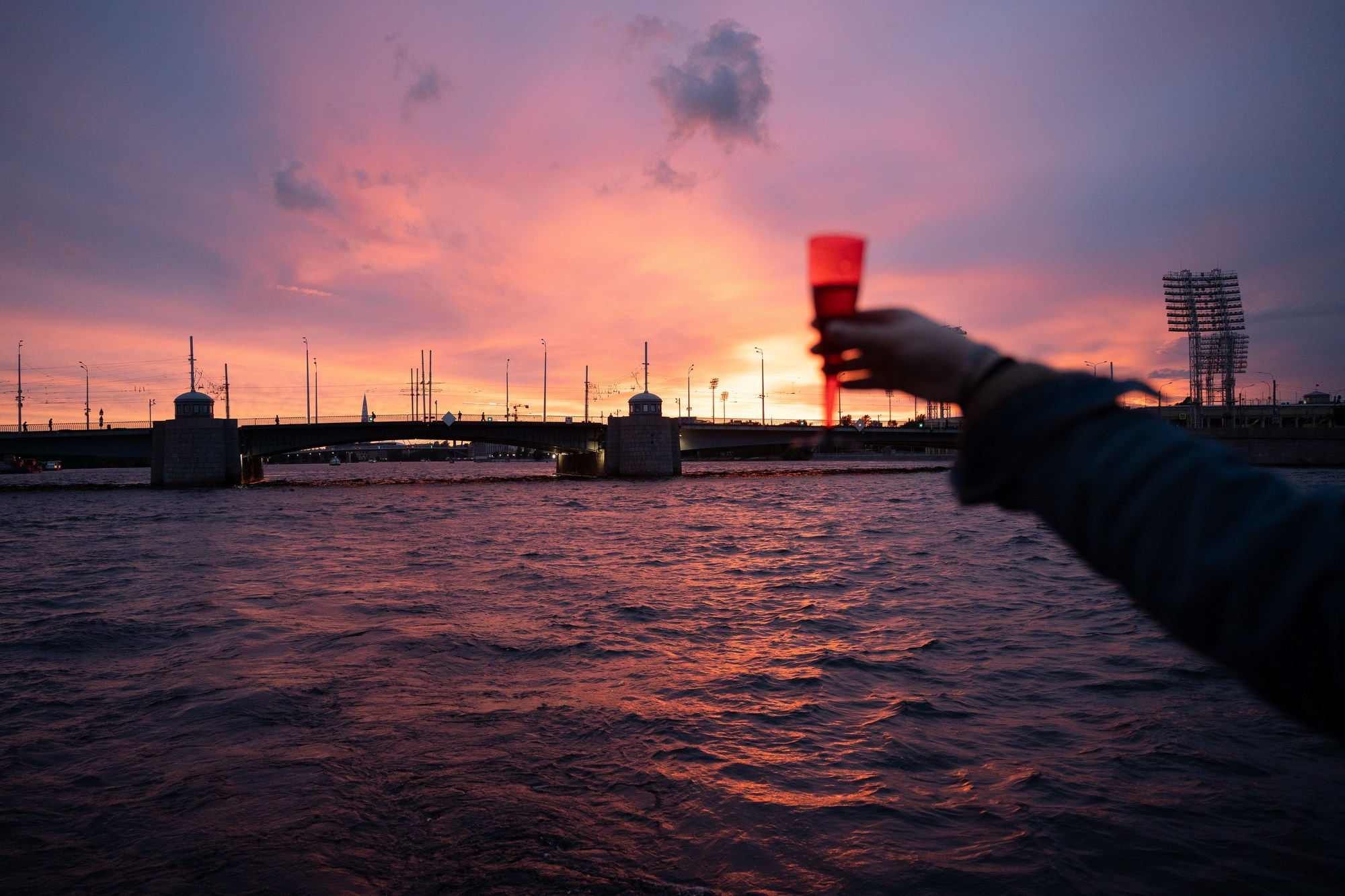 Прогулки на теплоходе. Фотограф Сергей Лукьяненко