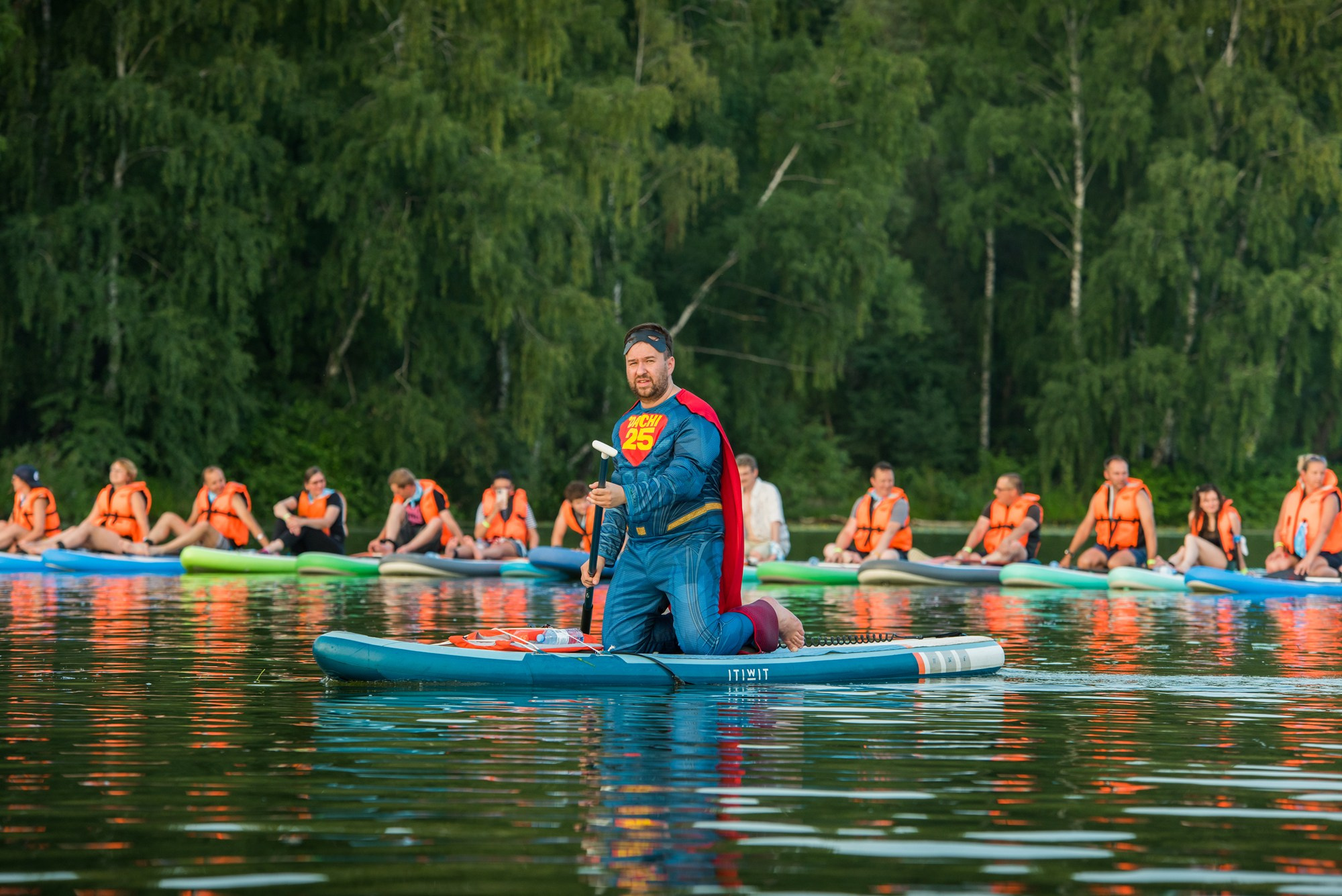 Рафтинг Сапборд. Anzhina1.wfolio.pro