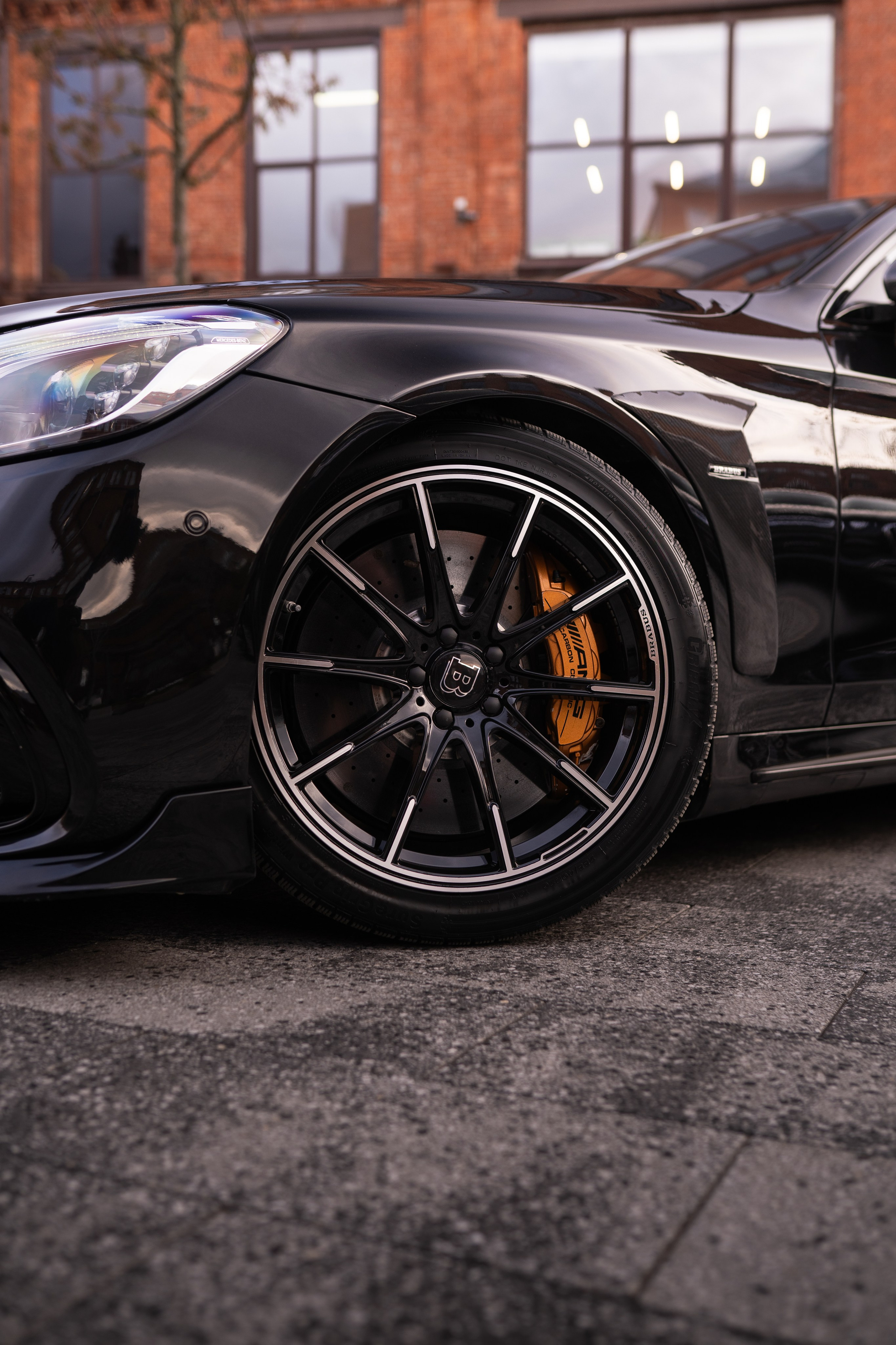 Mercedes Benz S-Class. Mirllaev