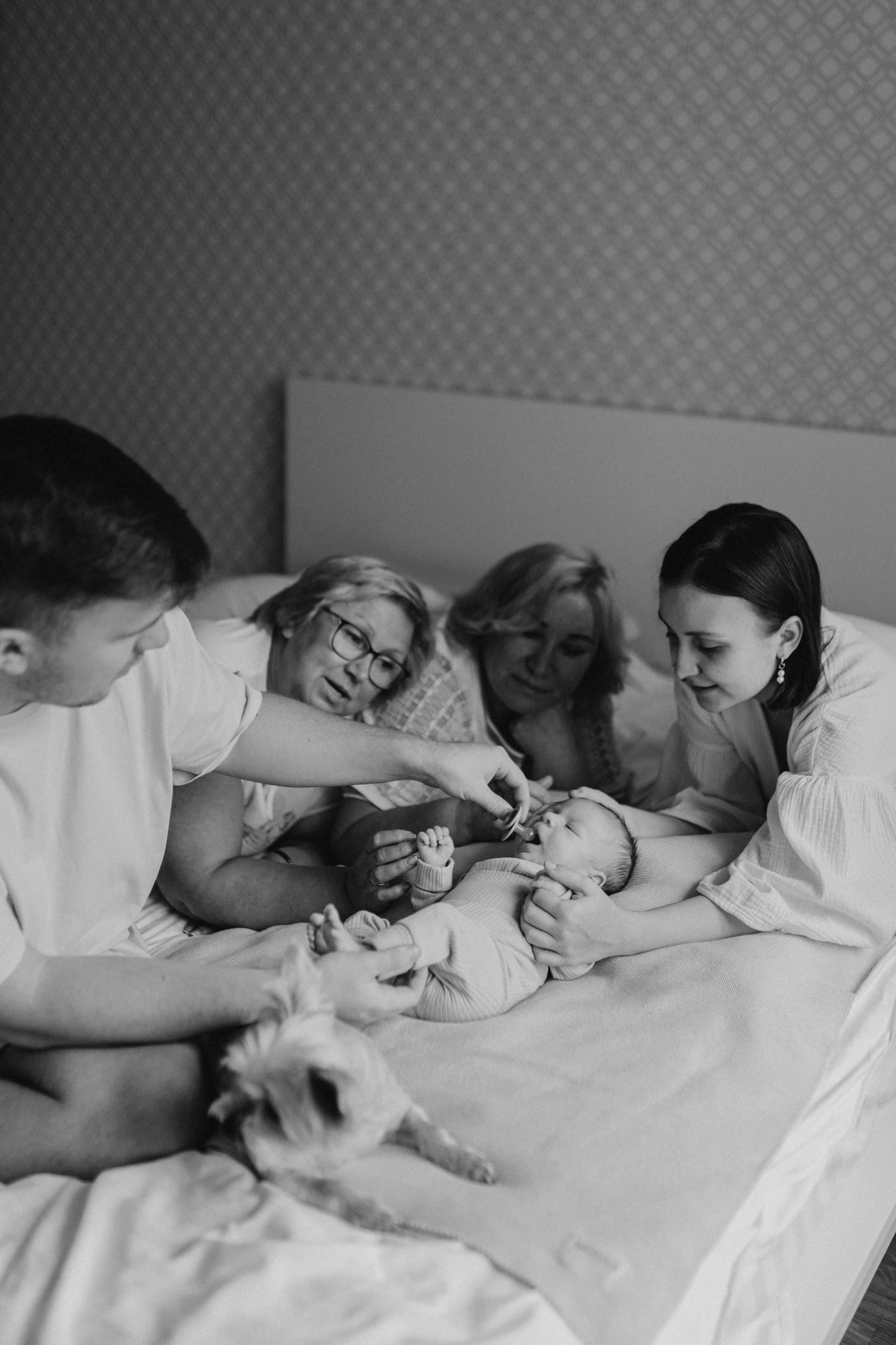 Миша. 1 месяц🤍. Фотограф на роды в Санкт-Петербурге, семейный, нью-борн Алиса Хрекова