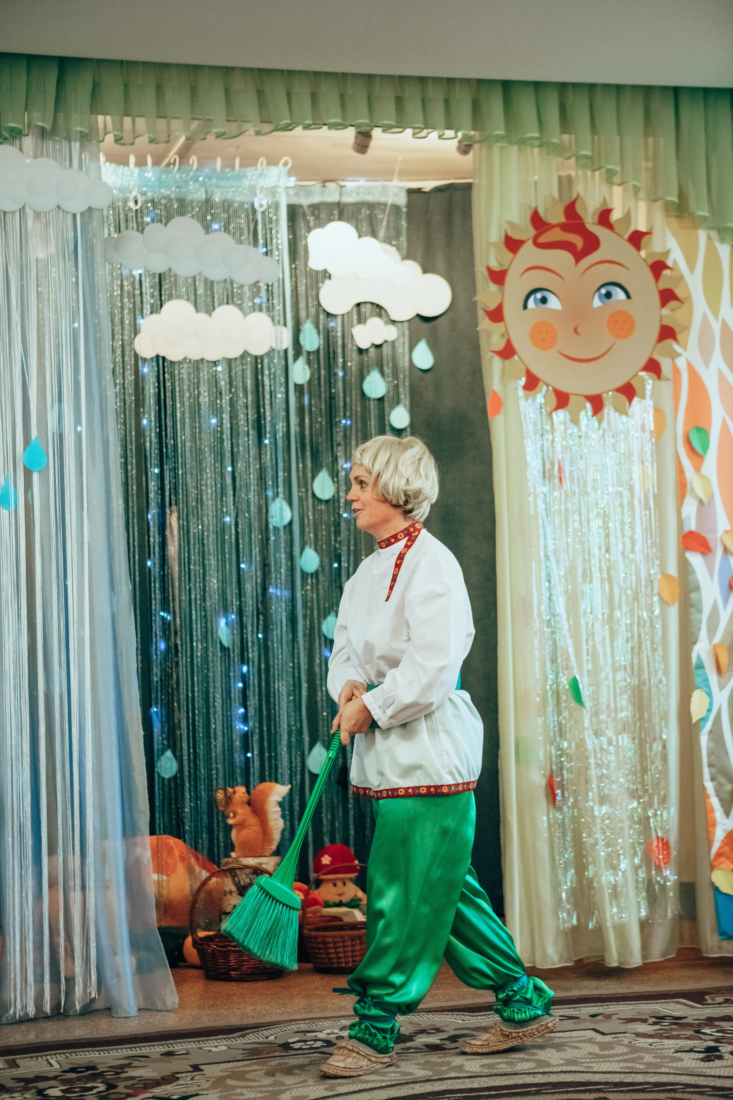 Утренник «Праздник осени». Семейный и детский фотограф в г. Новосибирске Макеева Анастасия