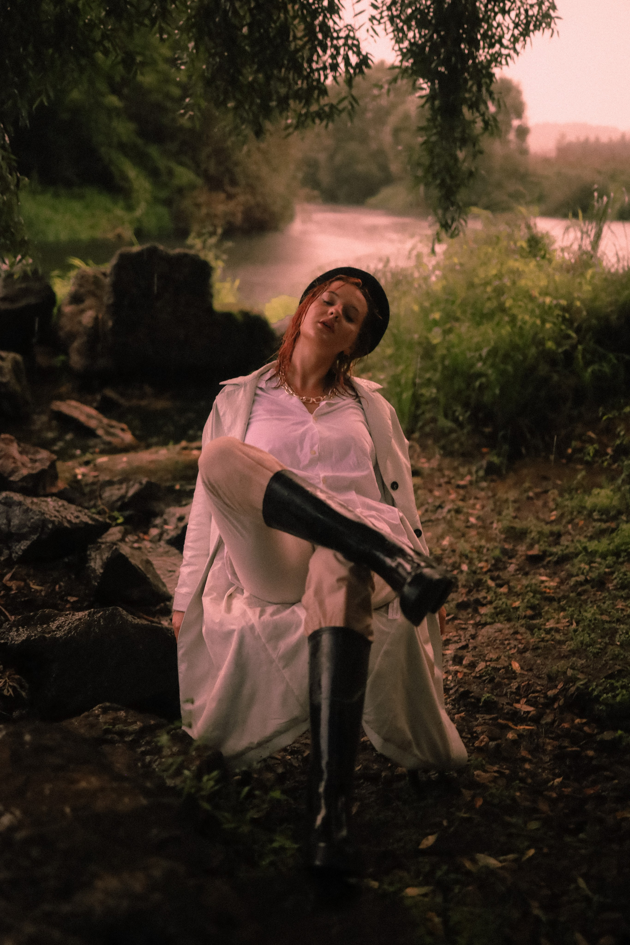 Женский портрет. Свадебный и портретный фотограф в Москве Даша Бондарева