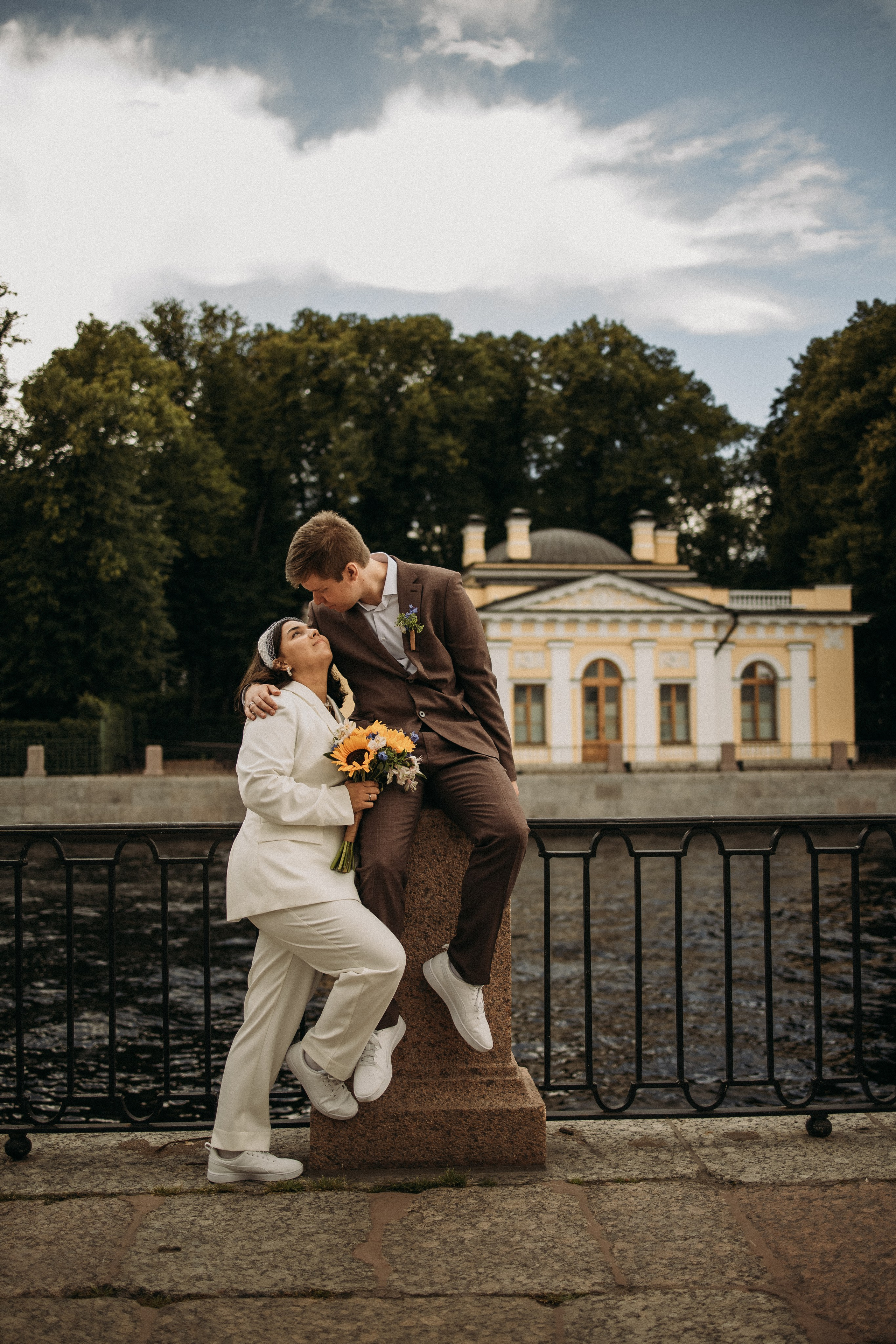 Элина и Никита. Фотограф в Санкт-Петербурге Анастасия Комолова