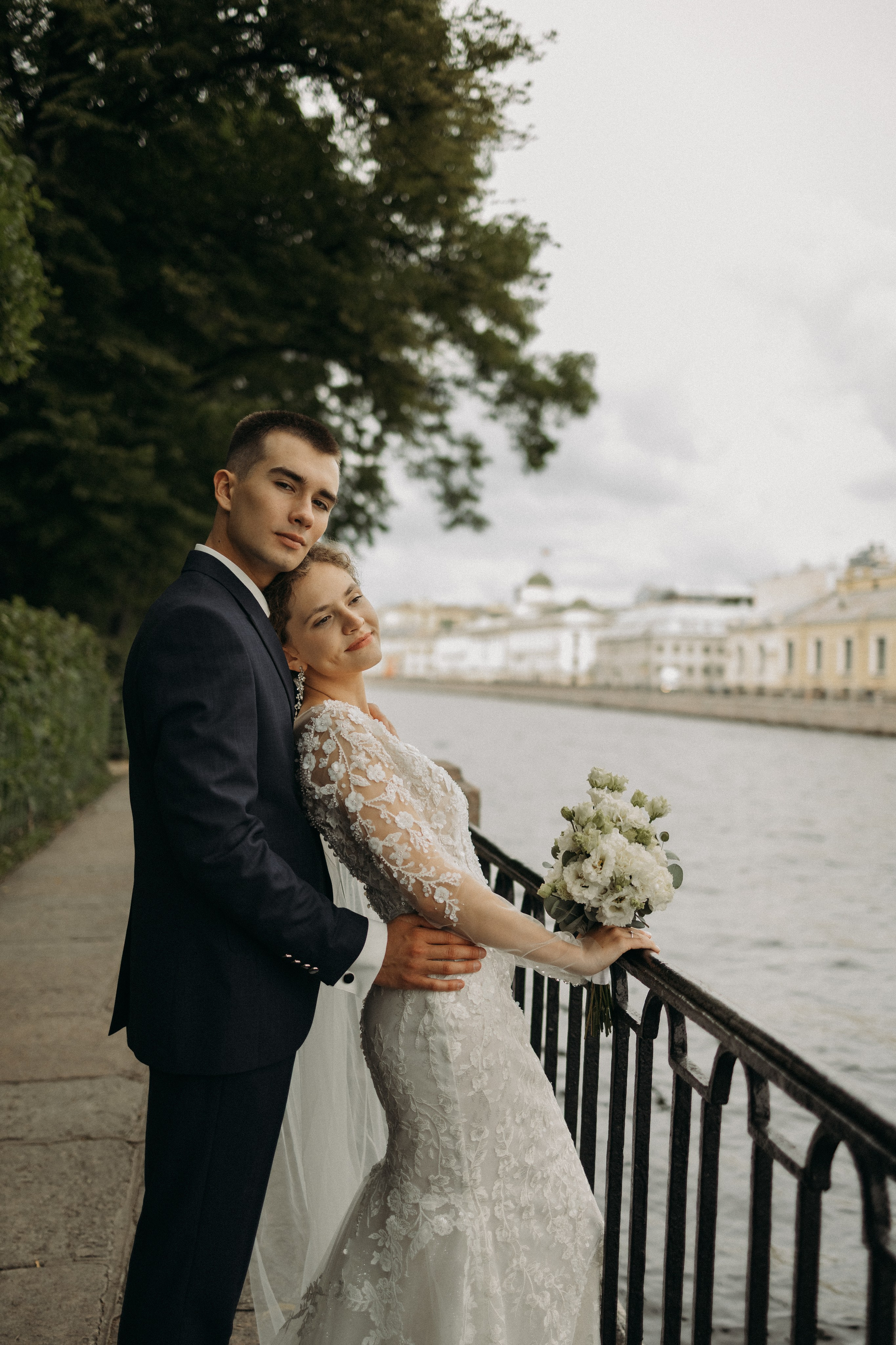 Екатерина и Семен. Фотограф в Санкт-Петербурге Анастасия Комолова