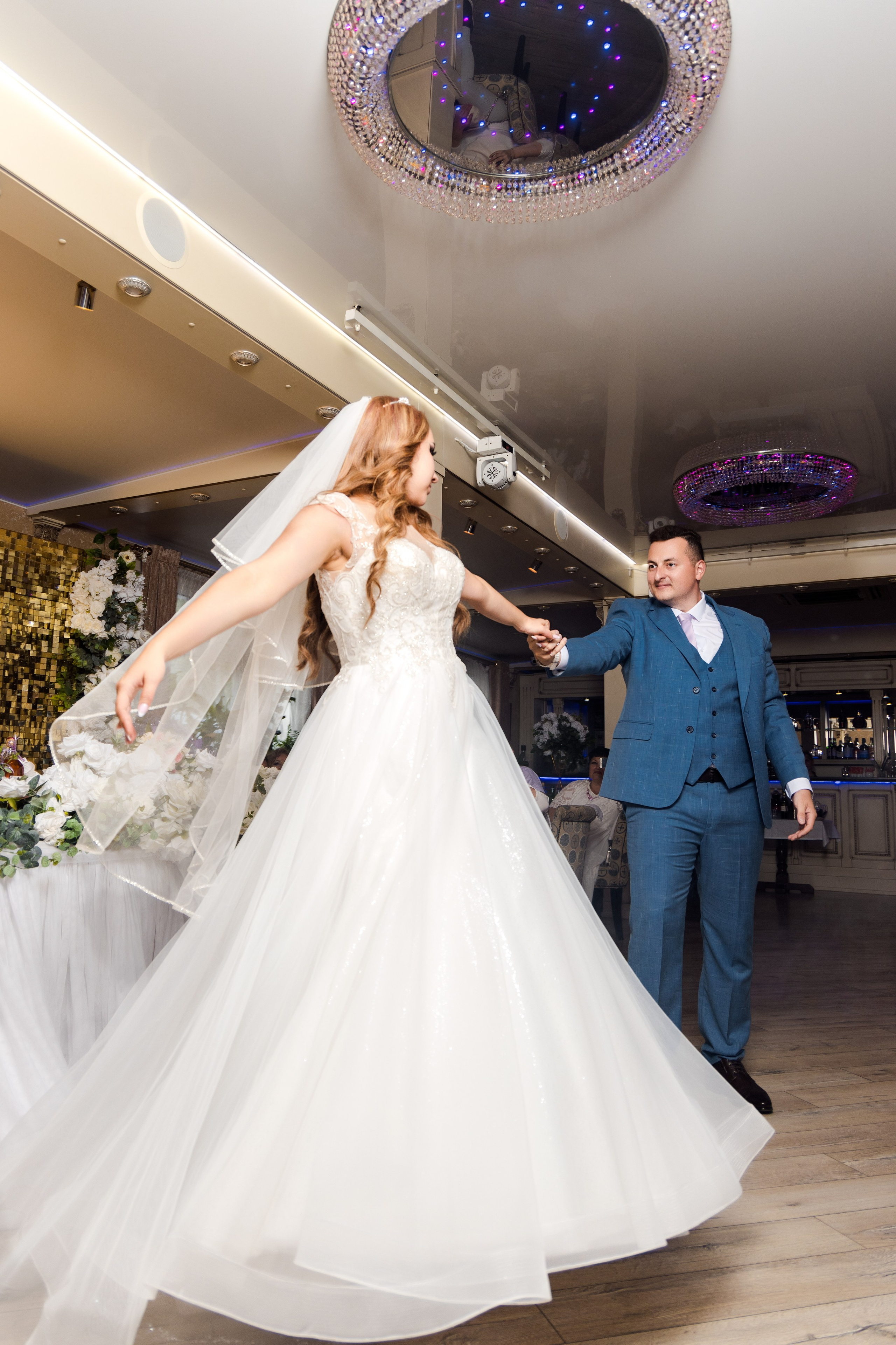 Ресторан. Photomantis