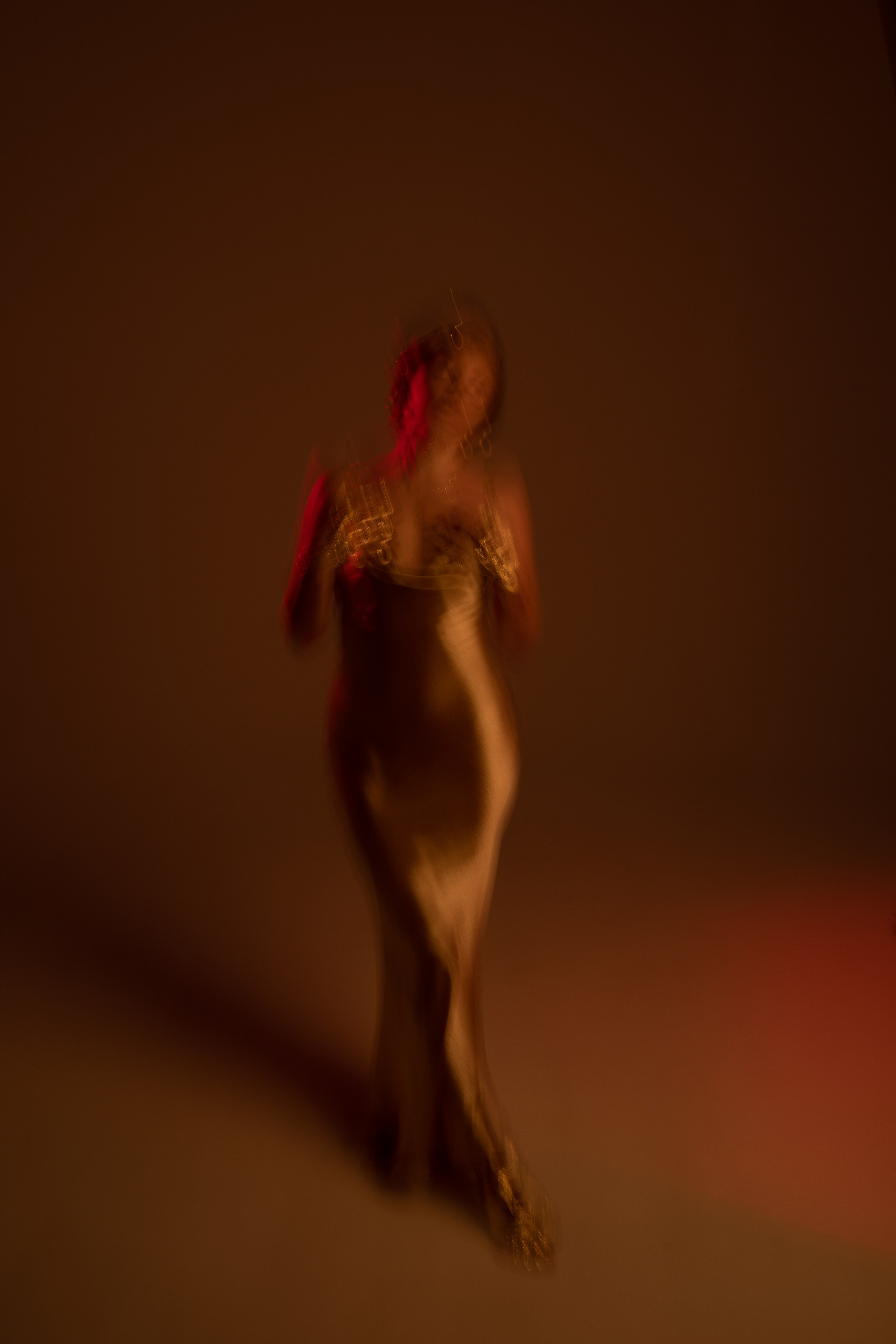 Ирина «Goldfish». Фотограф Мария Щеголькова. Чувственный женский портрет