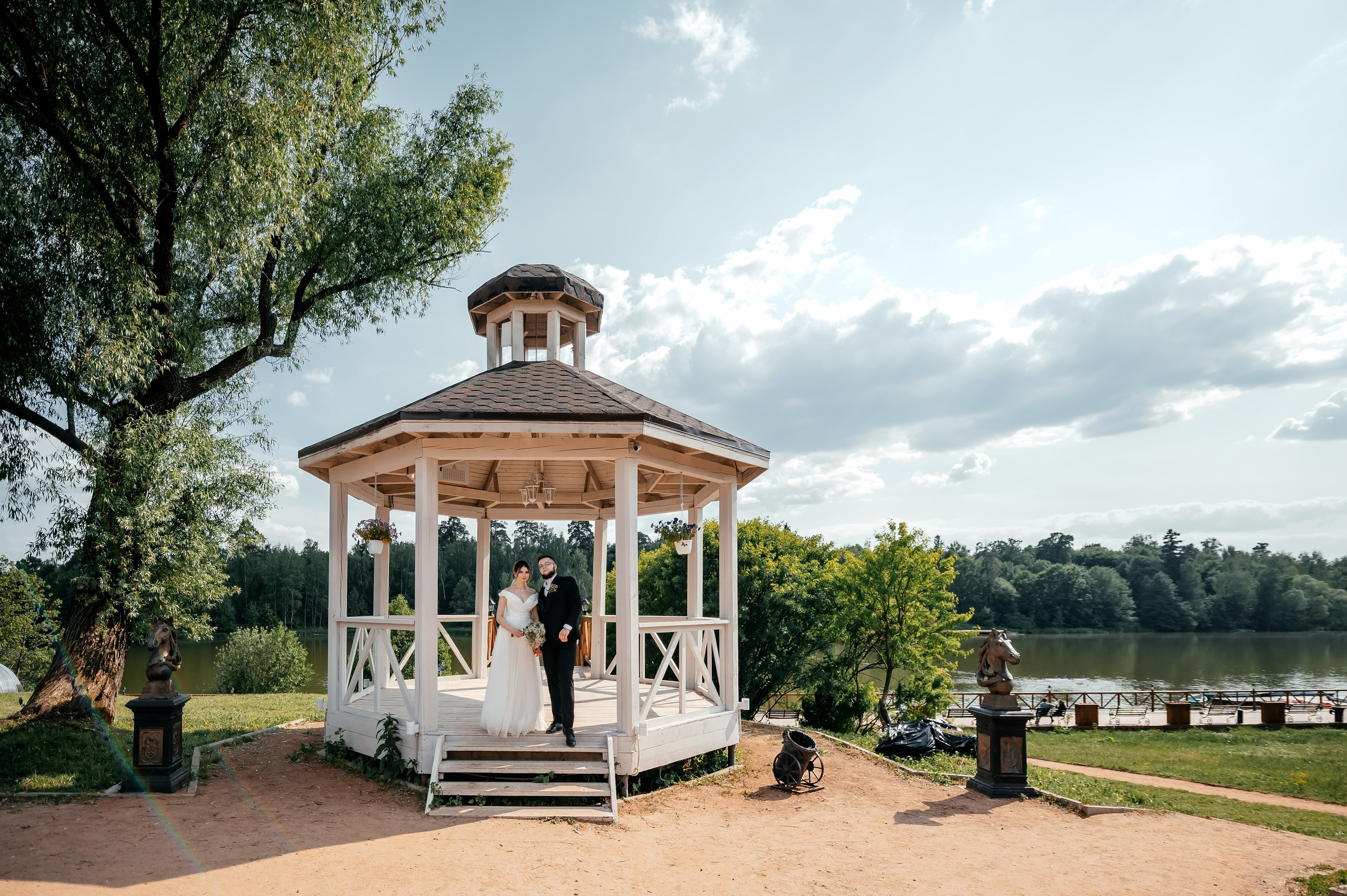 Свадьба в Гребнево. Свадебный и семейный фотограф Виктория Носачёва. Щелково, Москва и МО