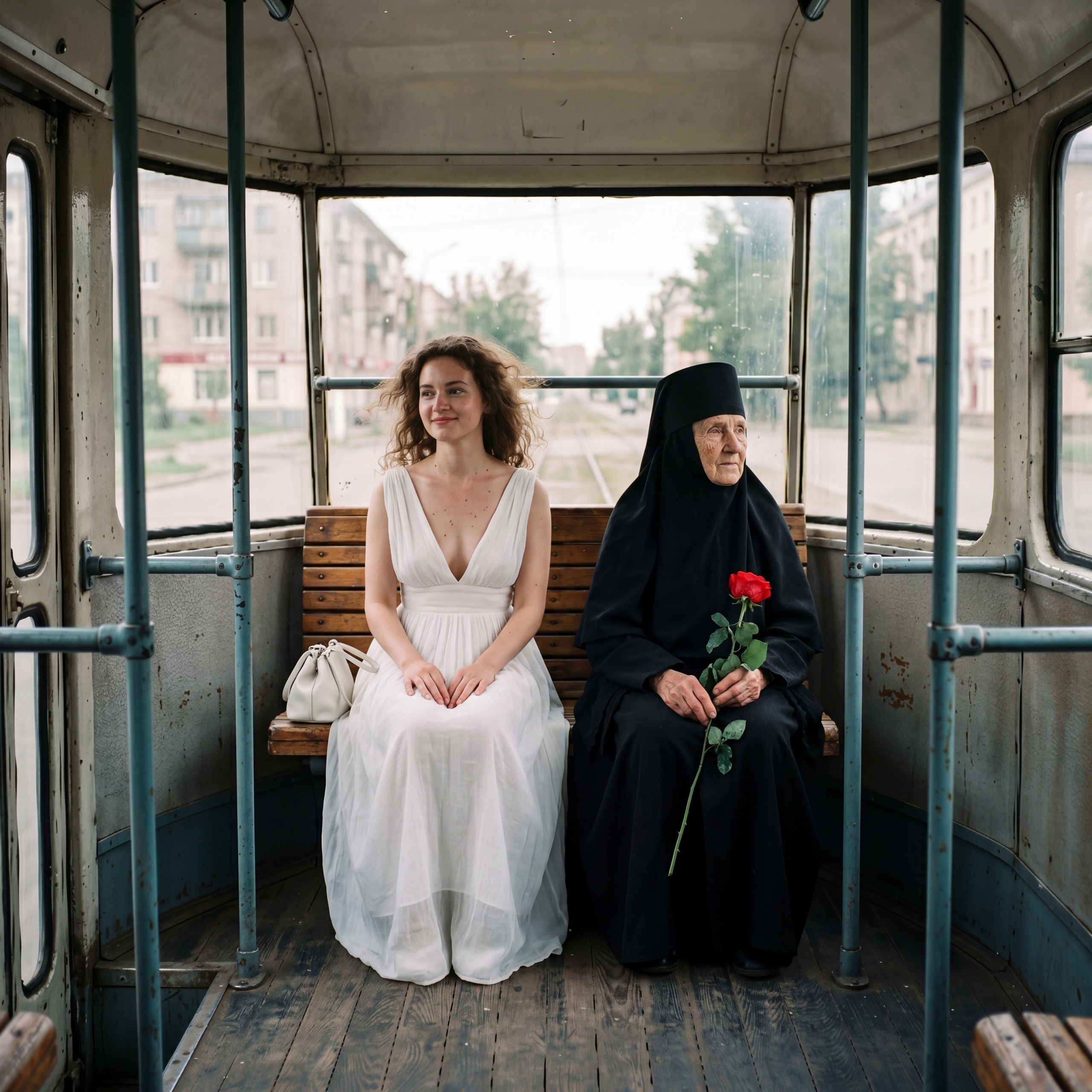Tram. Евгений Минеев — портретный фотограф