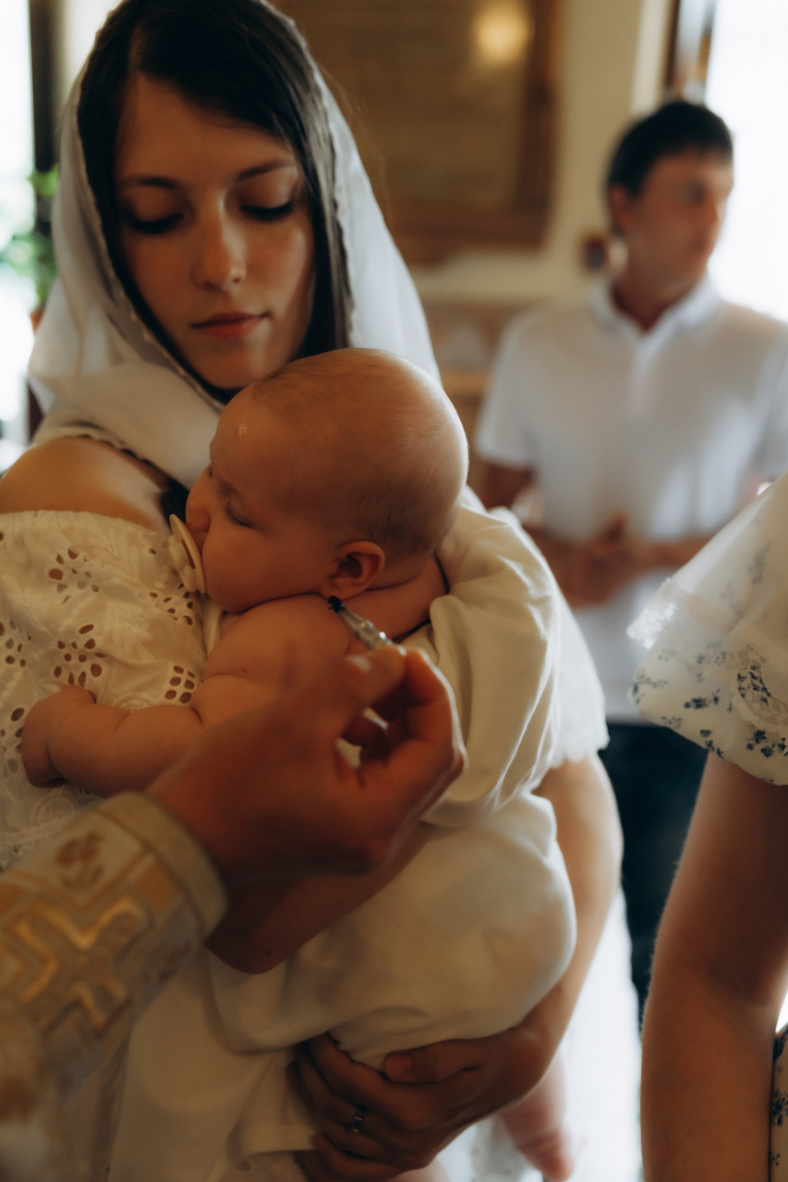 Таинство Крещения. Ирина Гонтарева|Фотограф|Белгород