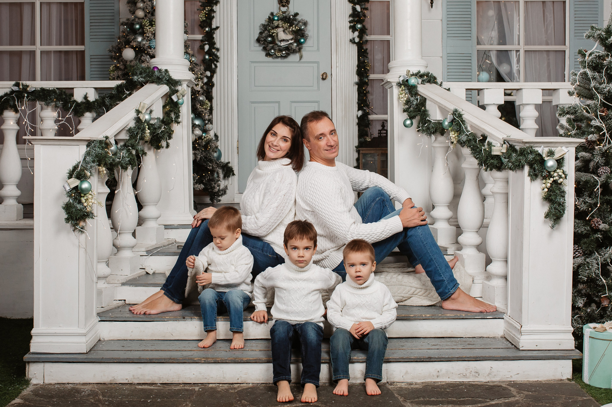 Семейные. Фотограф в Санкт-Петербурге Кирюшенков Андрей