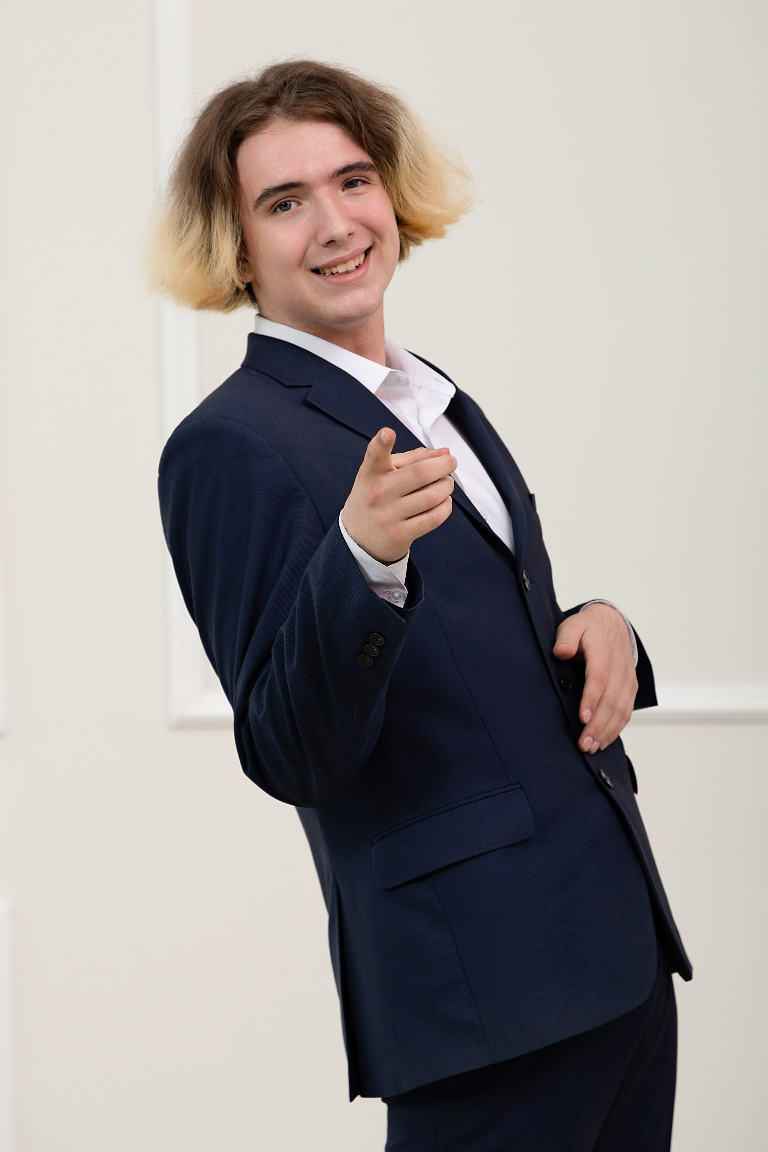 Съёмка в студии. Выпускные альбомы «Эврика» в Нижнем Новгороде