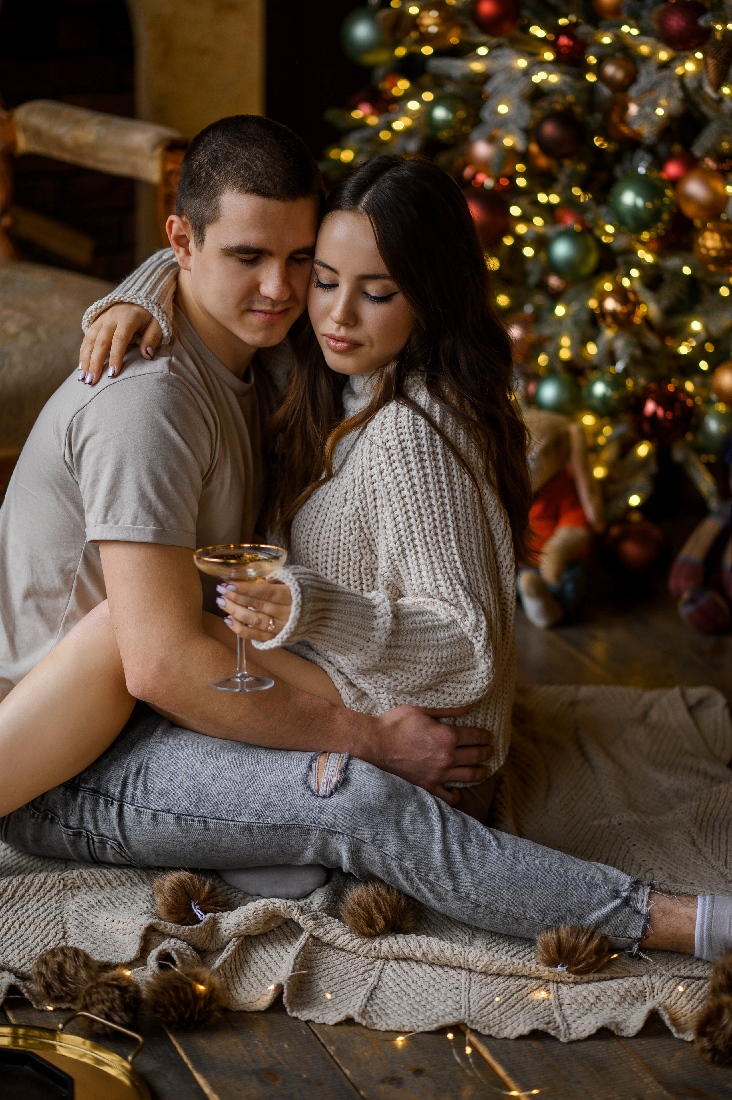 Новогодняя Love story. Свадебный и семейный Фотограф в Пензе Татьяна Лапоногова