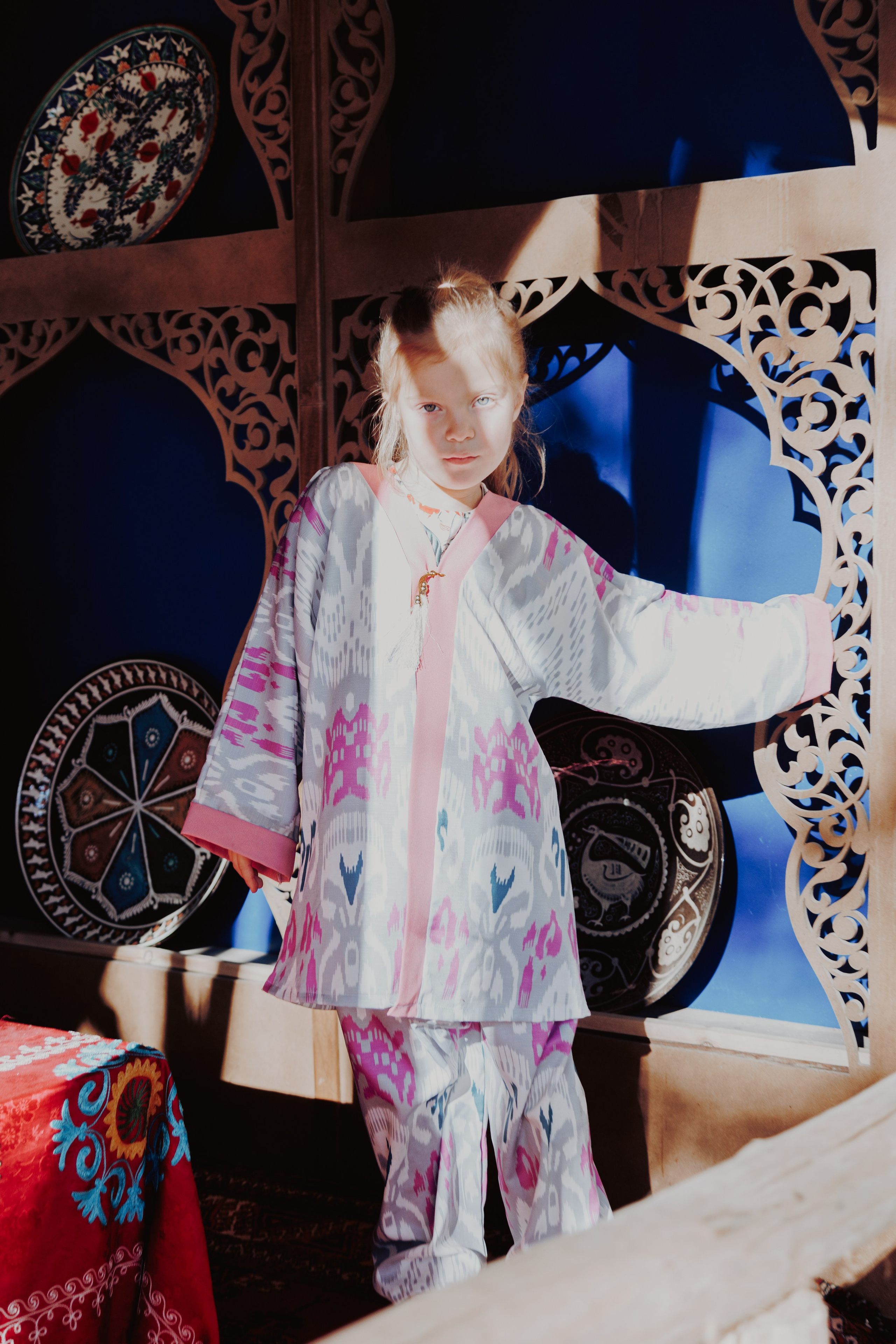 Узбекистан. Креатор Ольга Яш