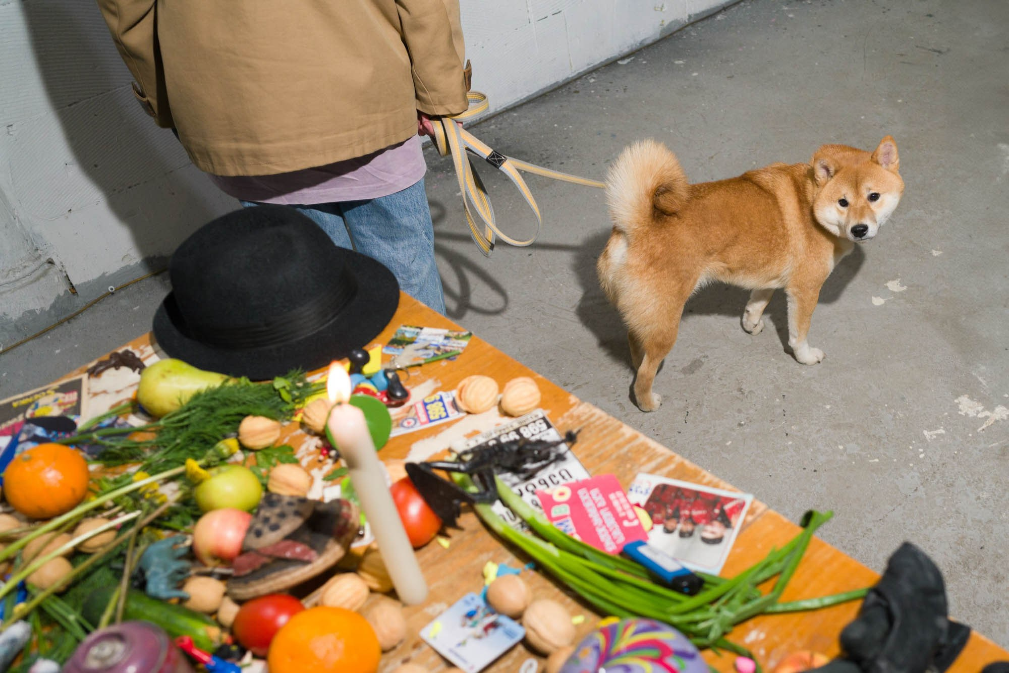 Вернисаж выставки «Параллельные сны» @ 10.203. Фотограф Саша Оверчук
