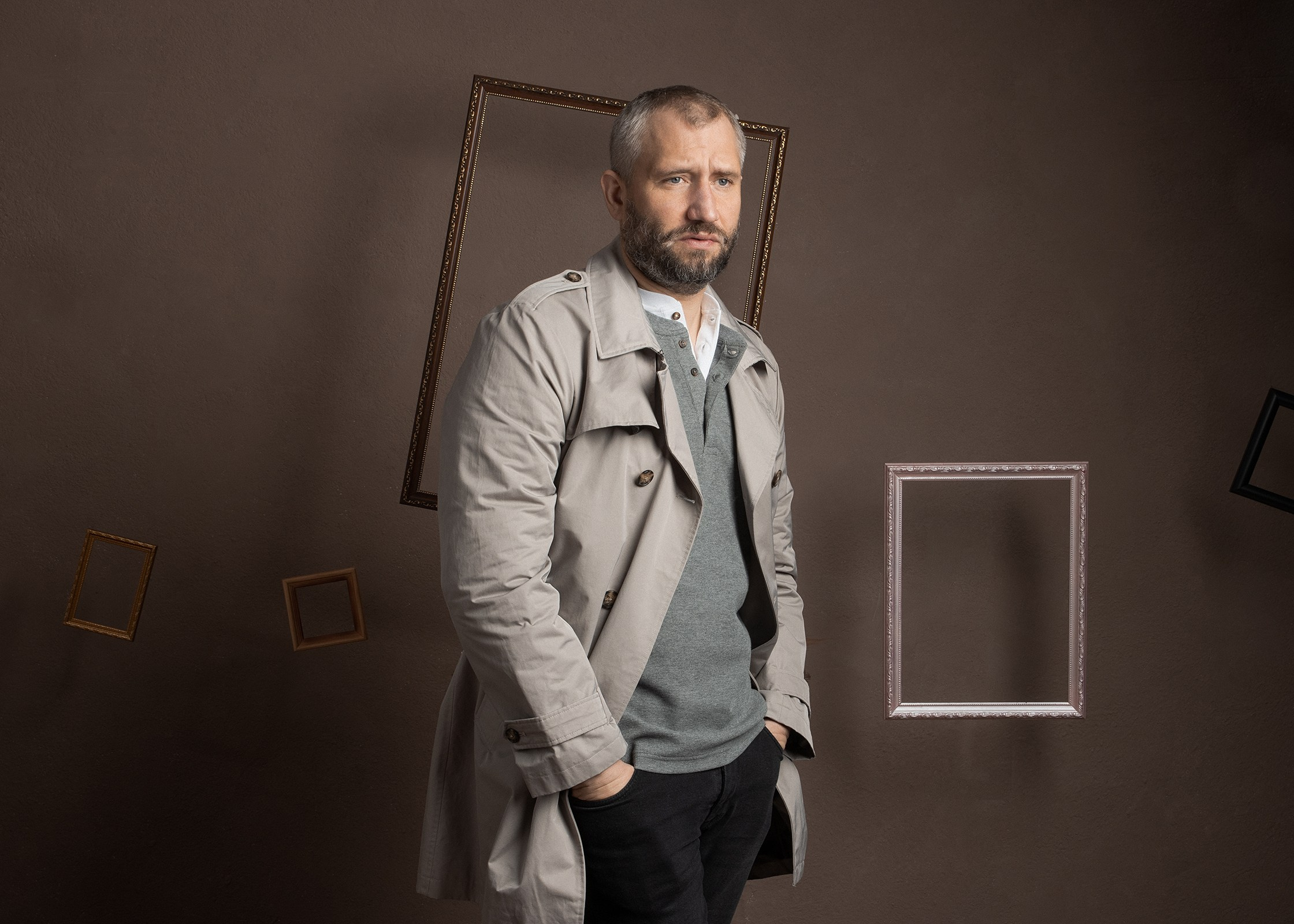 Художественный портрет. Портретный фотограф в Москве Дмитрий Пославский