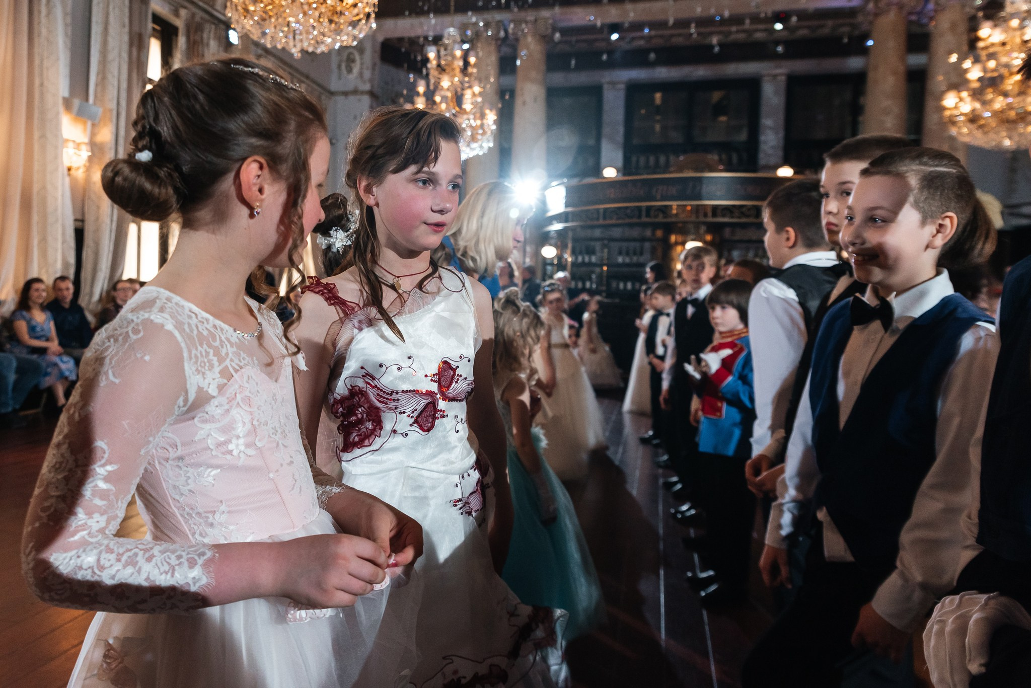 Детский бал. Свадебный и семейный фотограф из Санкт-Петербурга Климов Анатолий