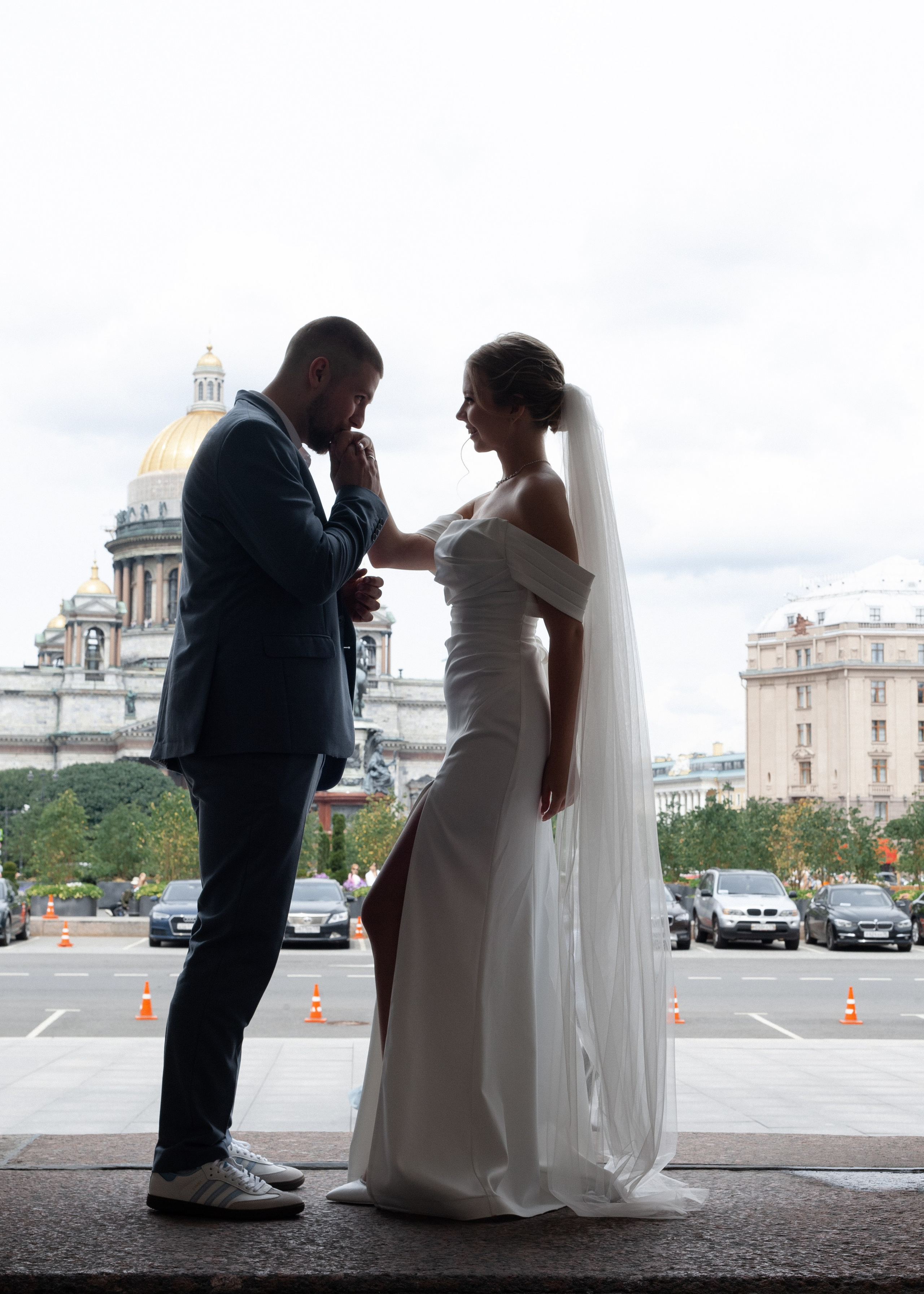 Анастасия Мацнева свадебные съемки в Санкт-Петербурге